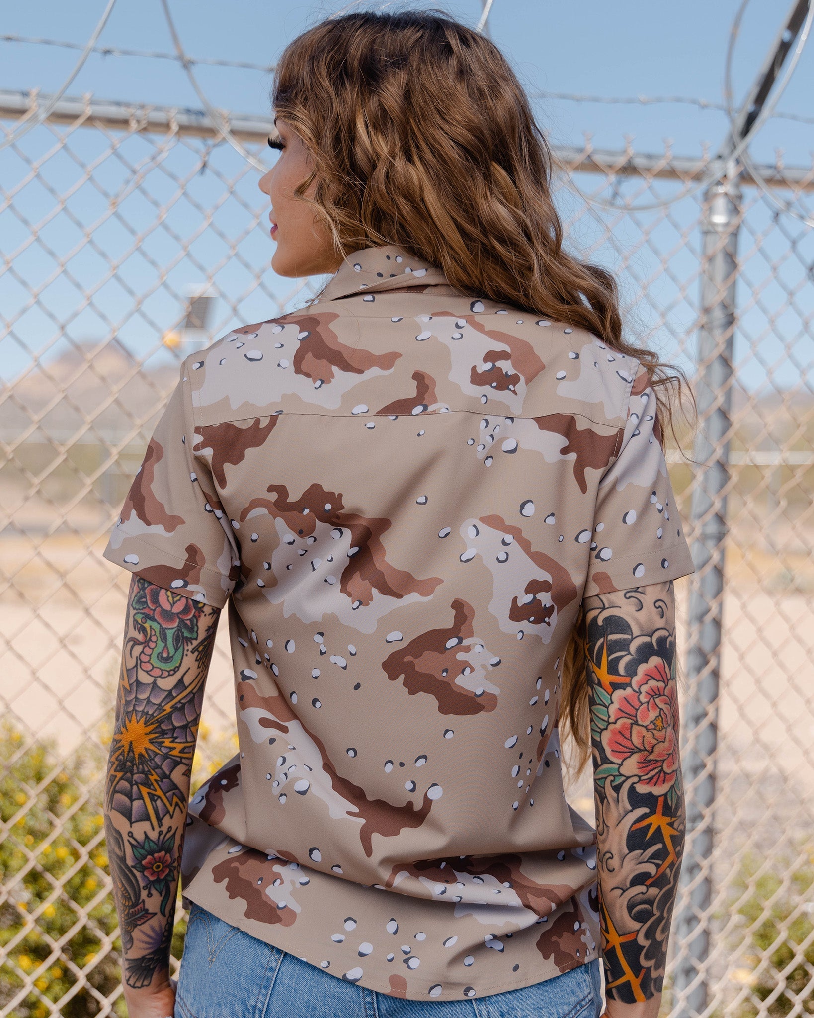 Women's Desert Storm Party Shirt
