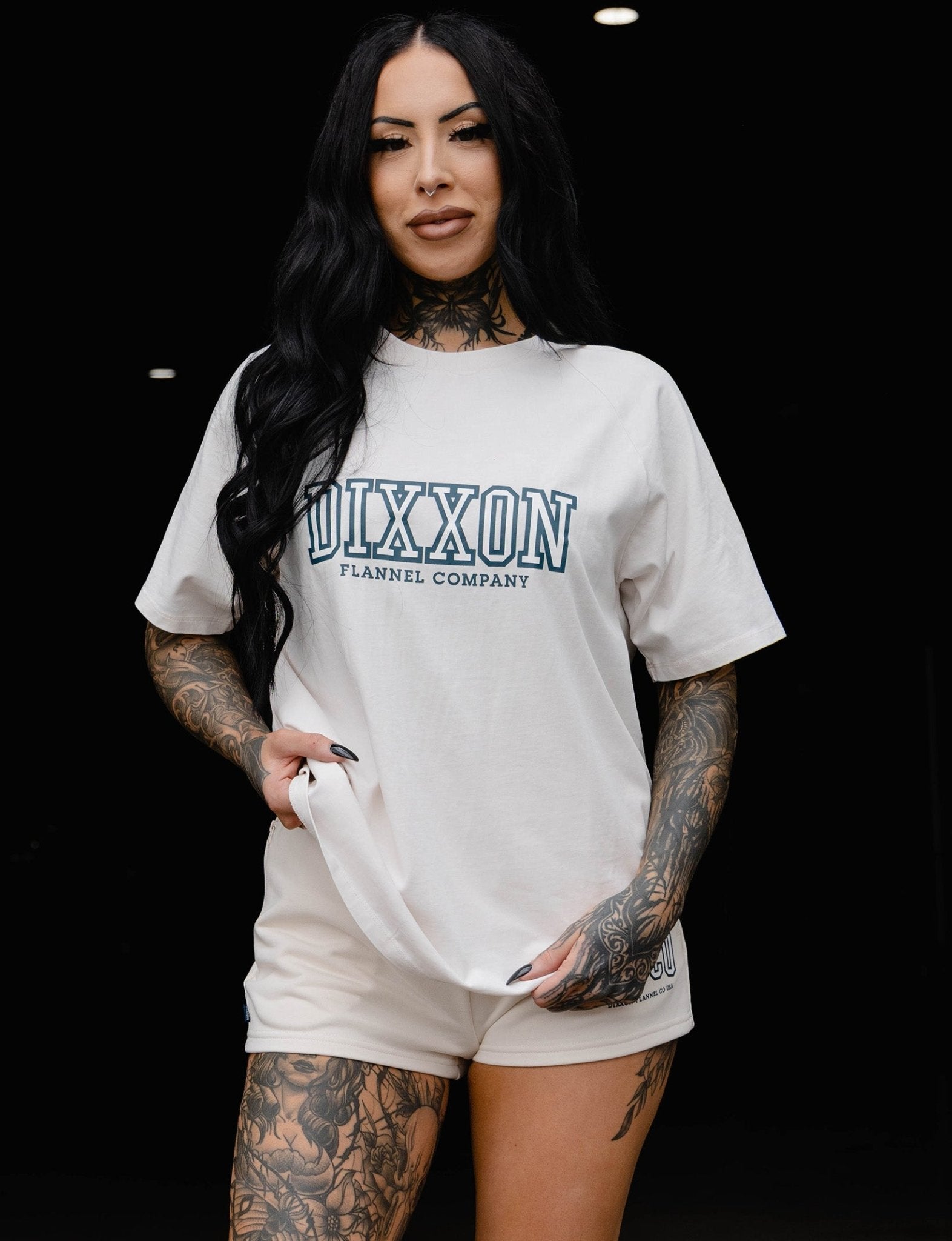 Women's DFCO Acid Wash T-Shirt - Bone