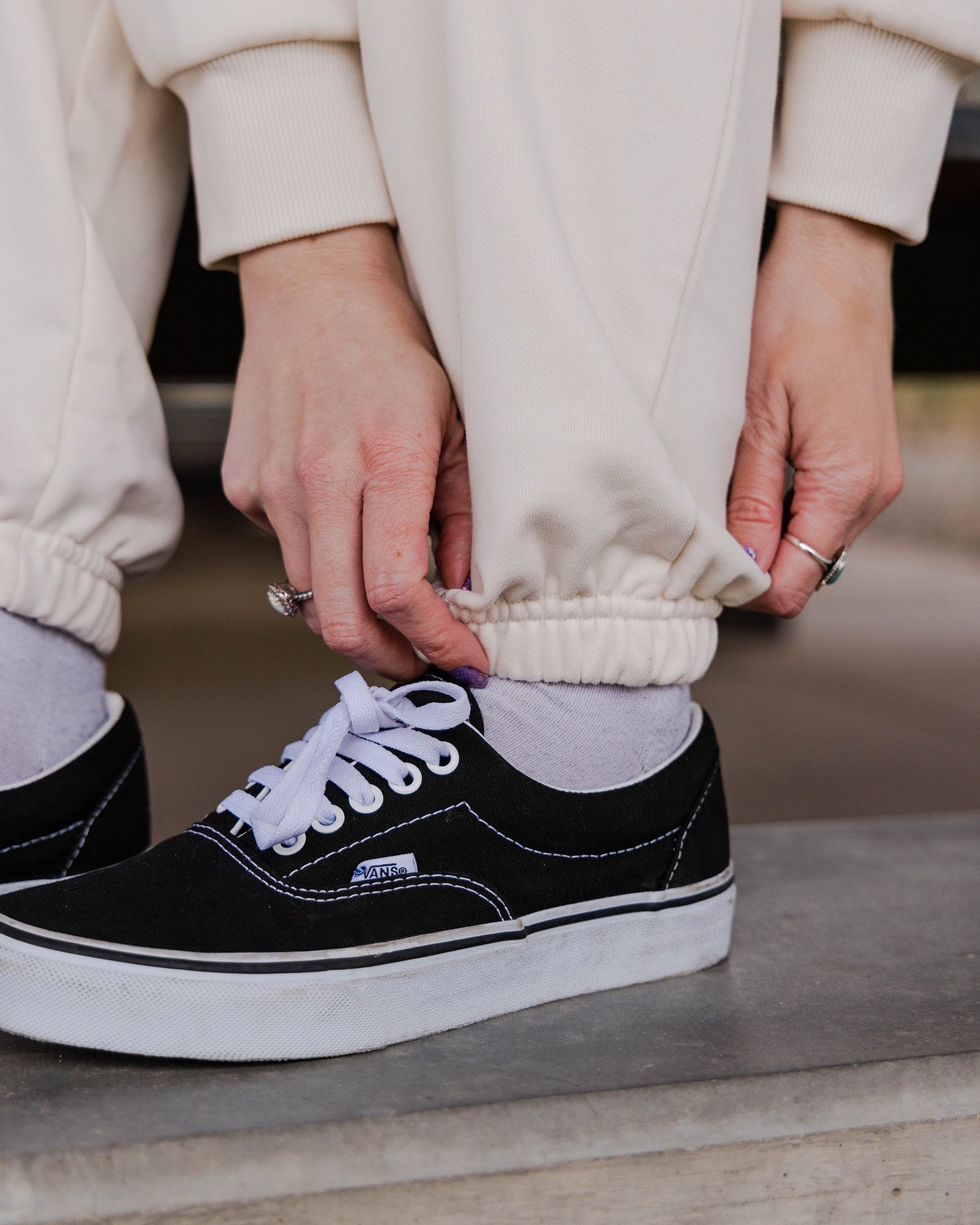 Women's DFCO Sweatpants - Bone