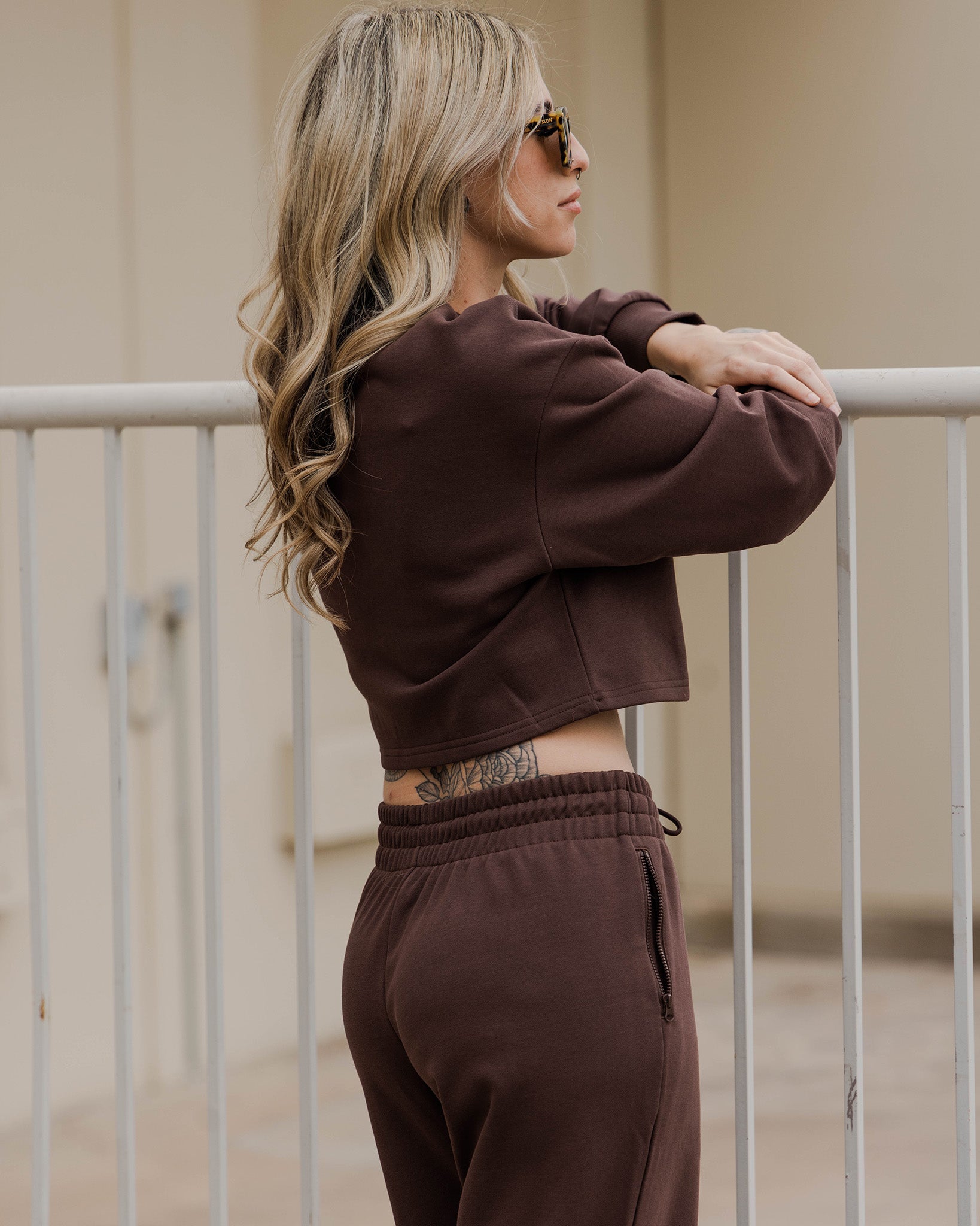Women's DFCO Sweatpants - Brown