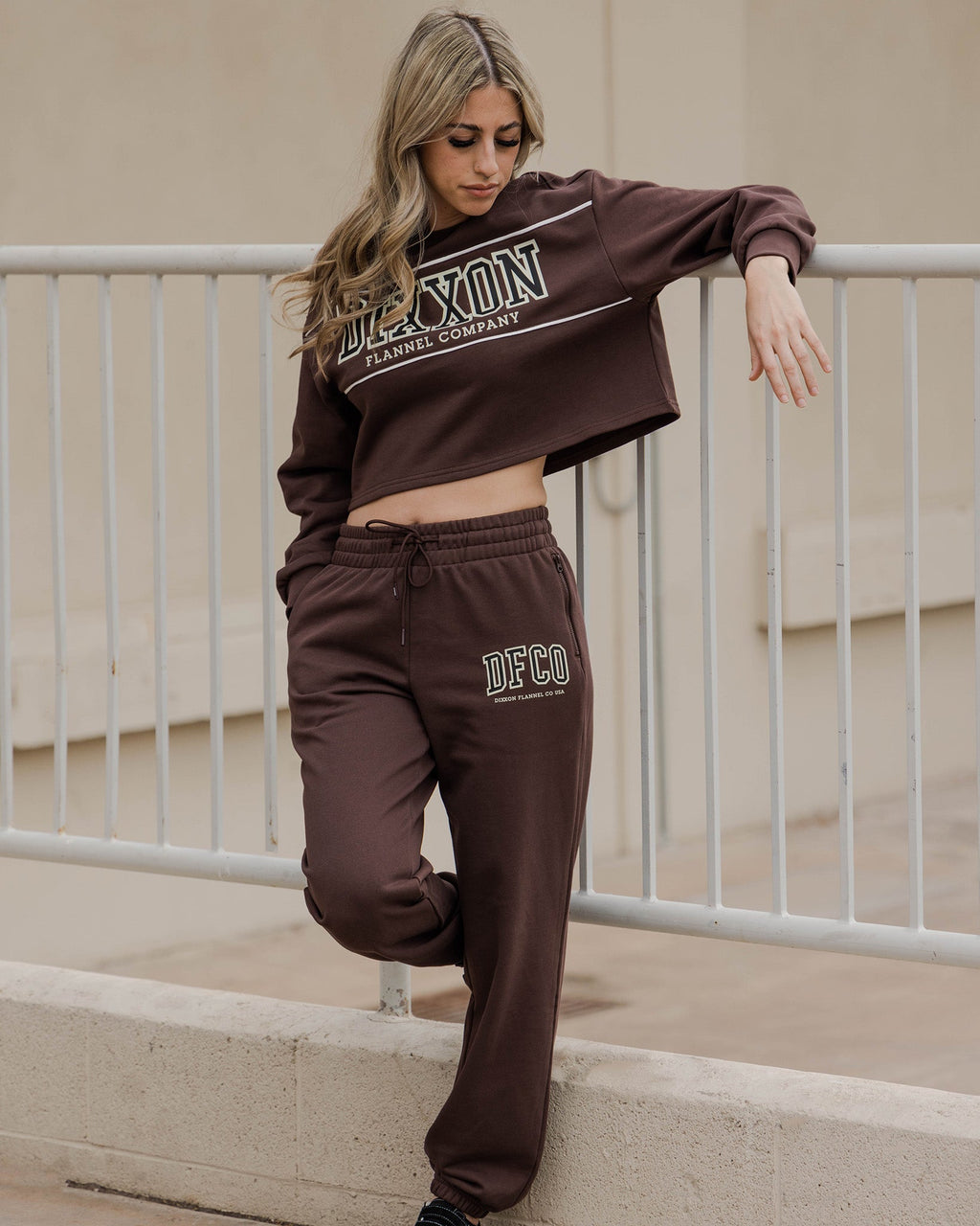 Women's DFCO Sweatpants - Brown