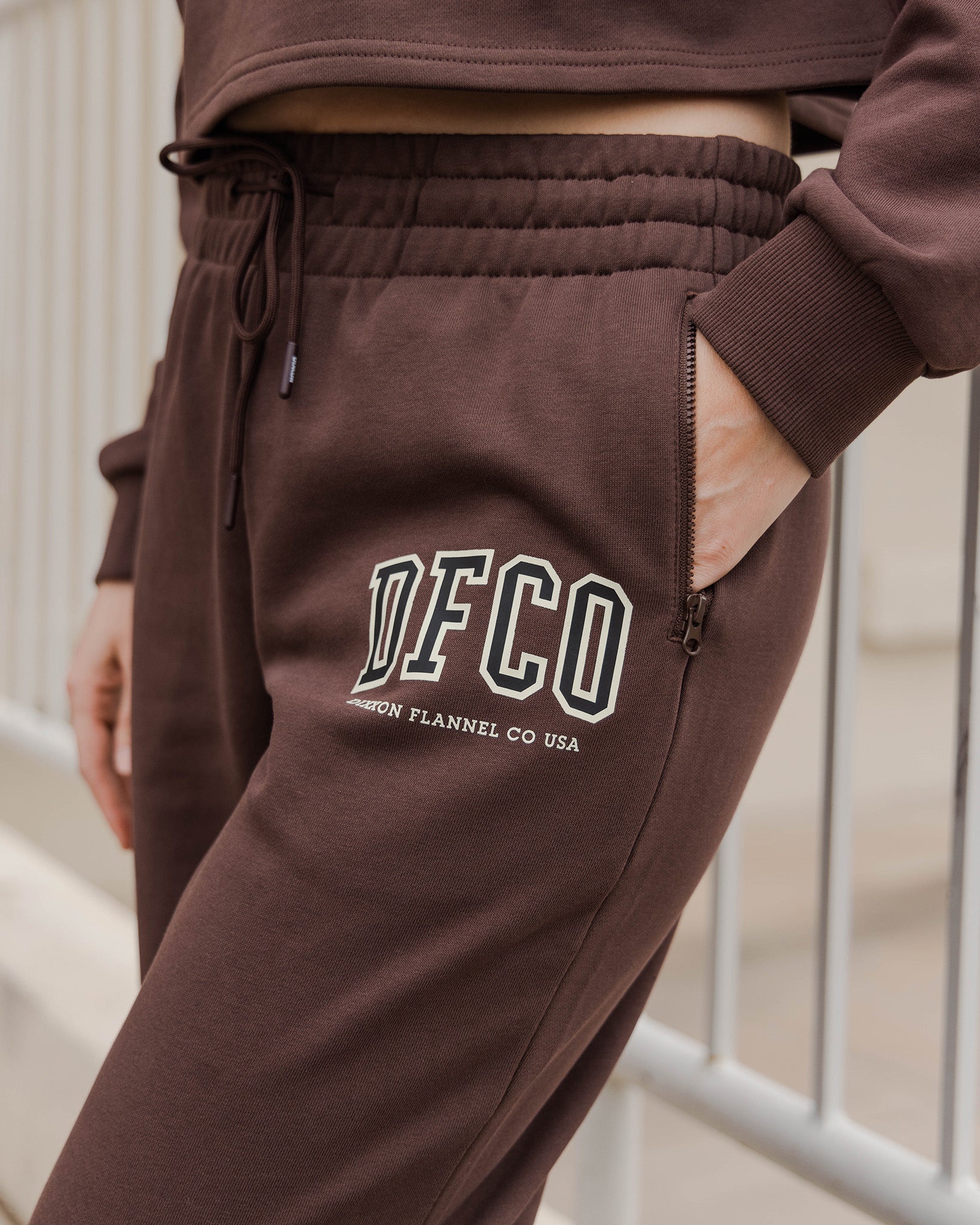 Women's DFCO Sweatpants - Brown
