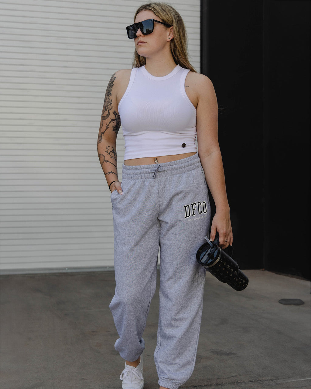Women's DFCO Sweatpants - Heather Gray