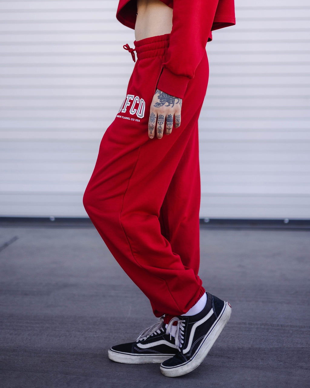 Women's DFCO Sweatpants - Red