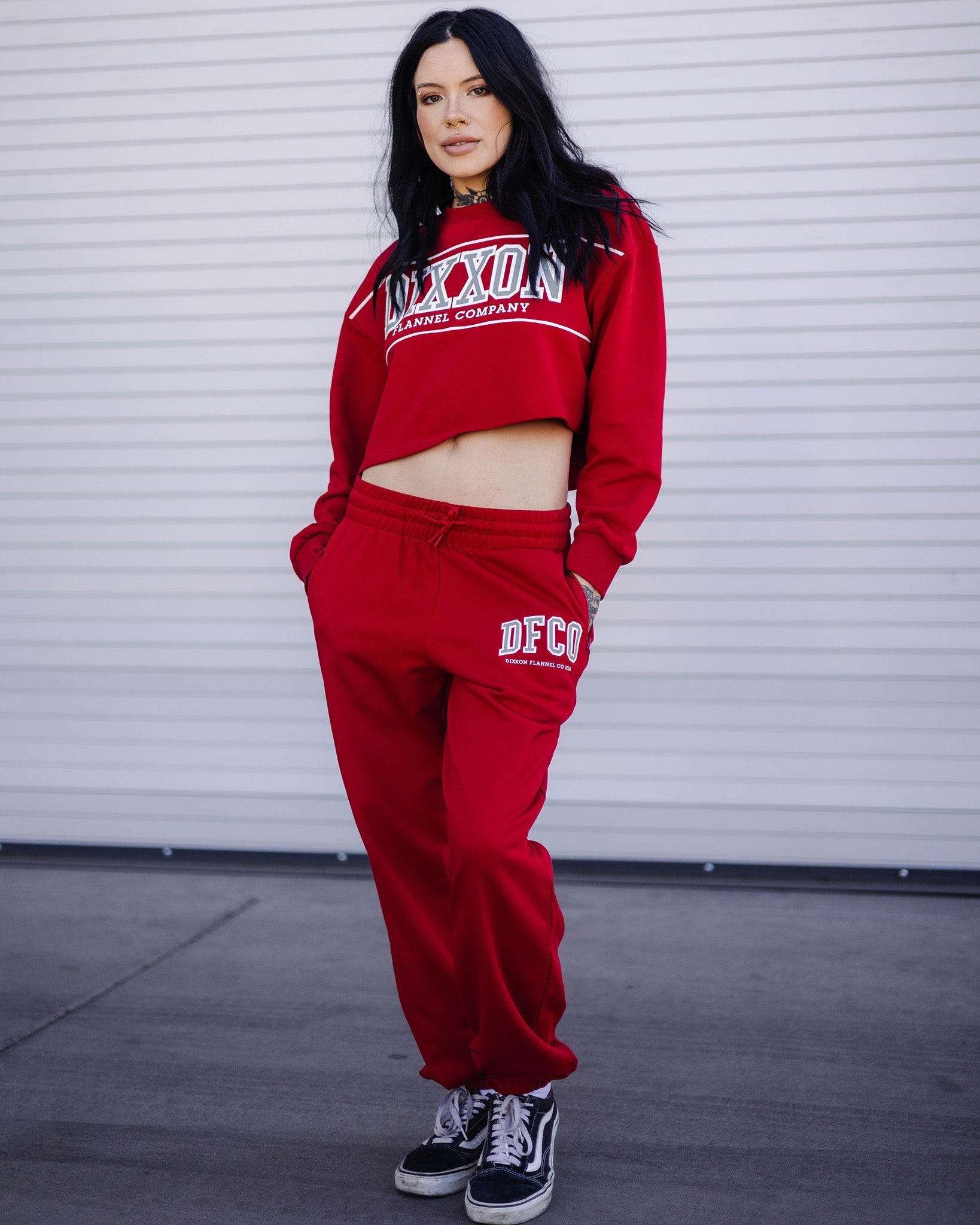 Women's DFCO Sweatpants - Red