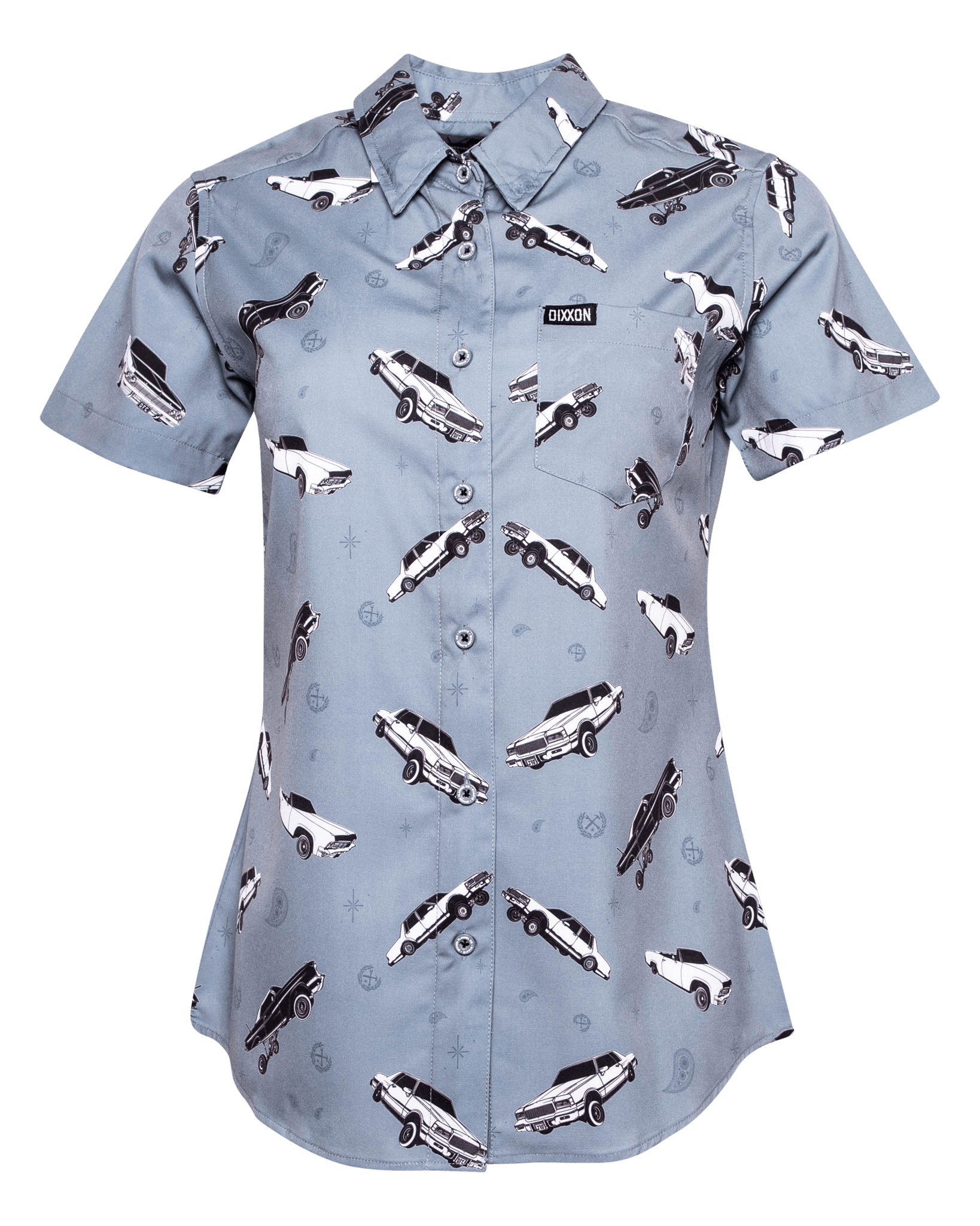 Women's Dippin' Party Shirt - Gray