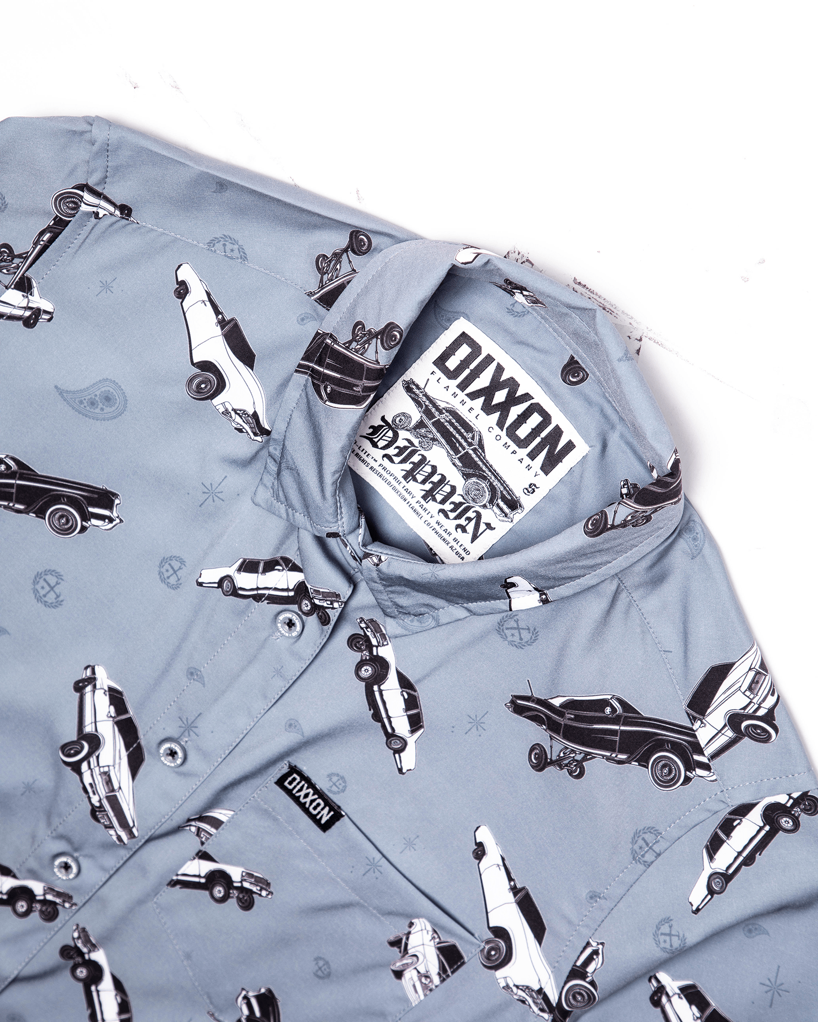 Women's Dippin' Party Shirt - Gray