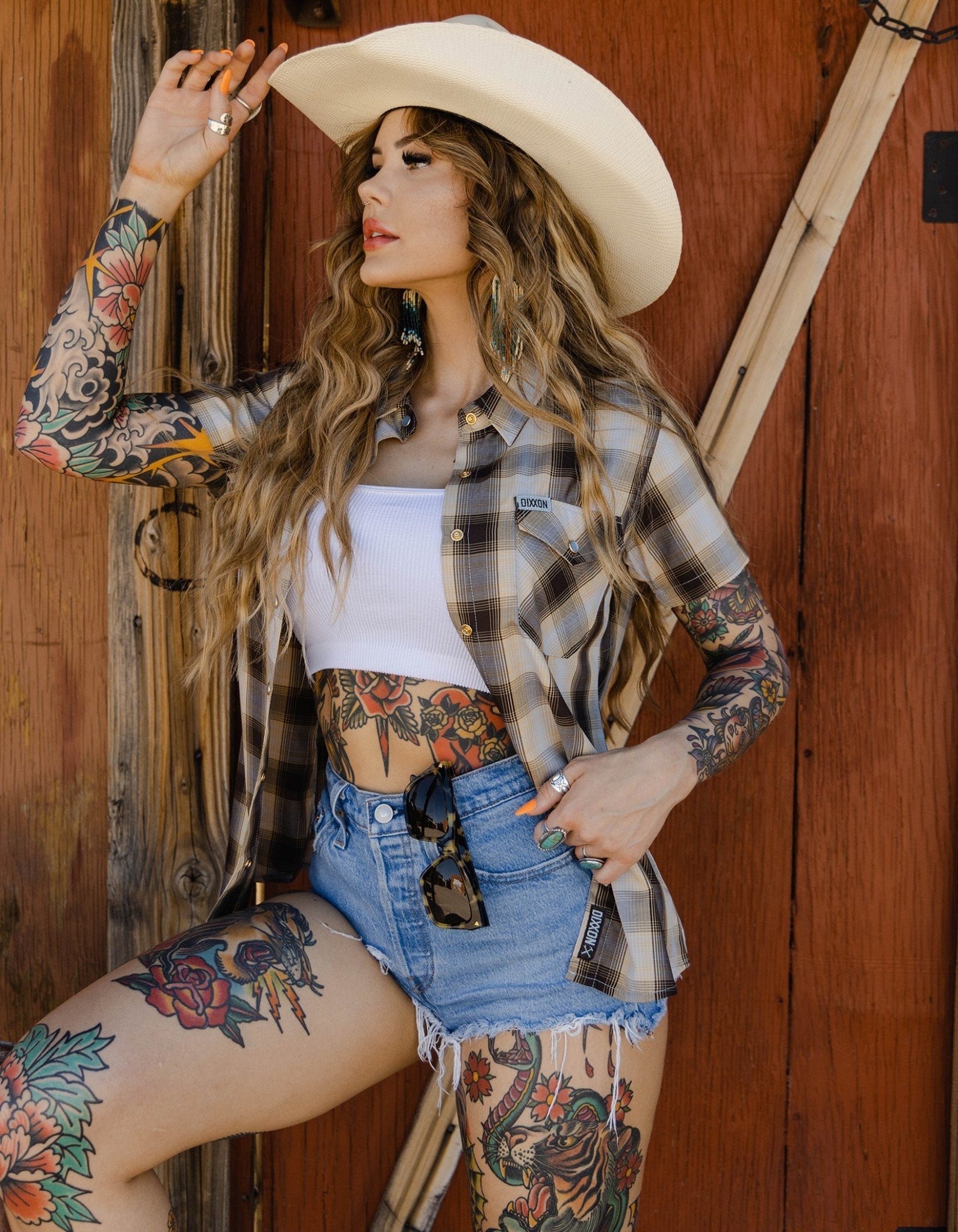 Women's Dodge City Bamboo Short Sleeve