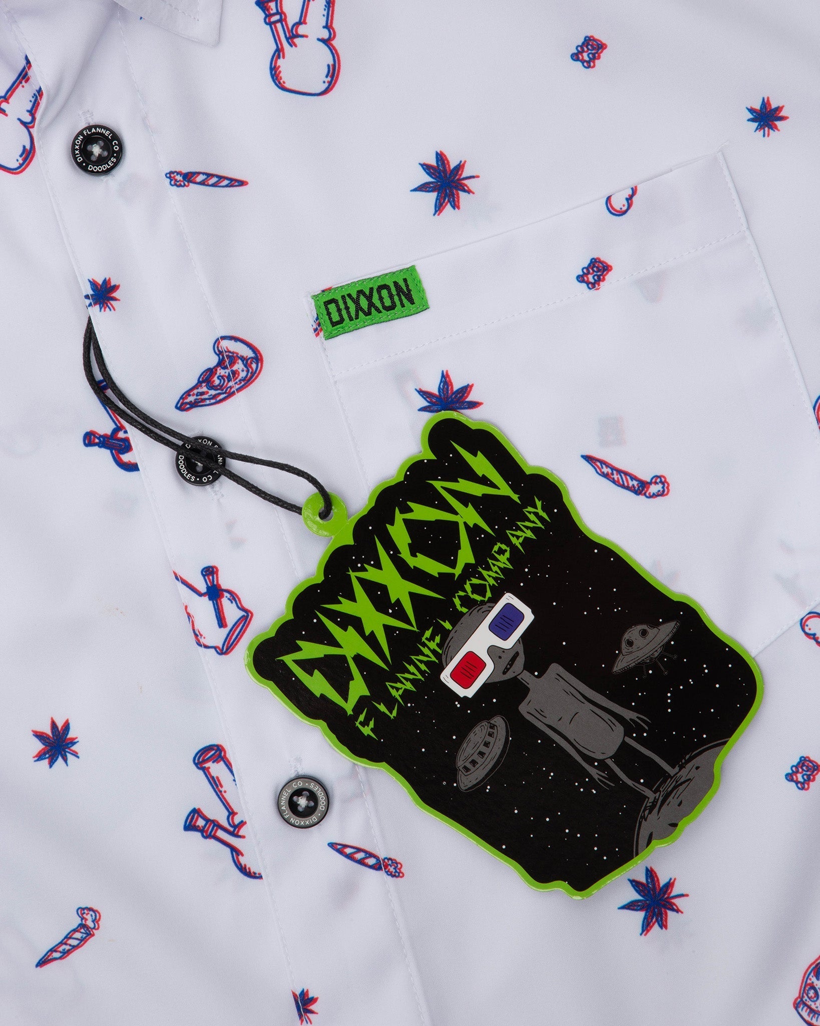 Women's Doodles Party Shirt