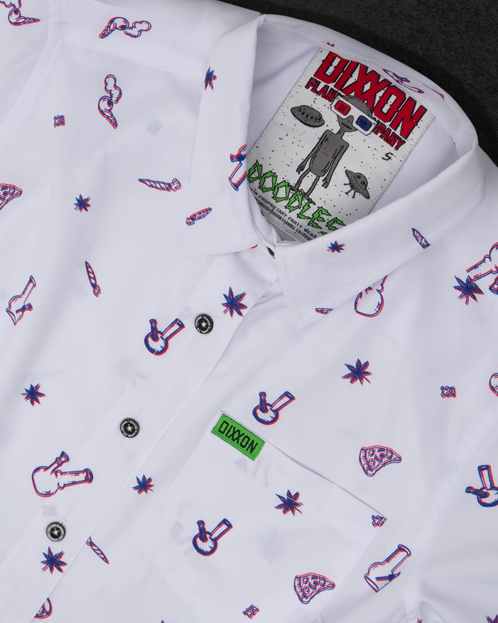 Women's Doodles Party Shirt