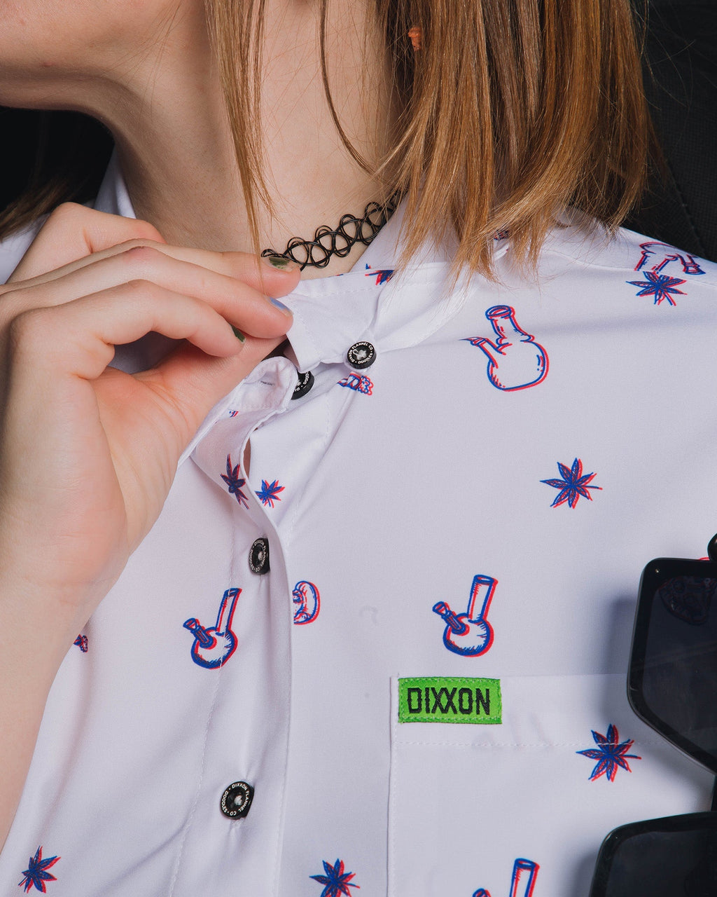 Women's Doodles Party Shirt