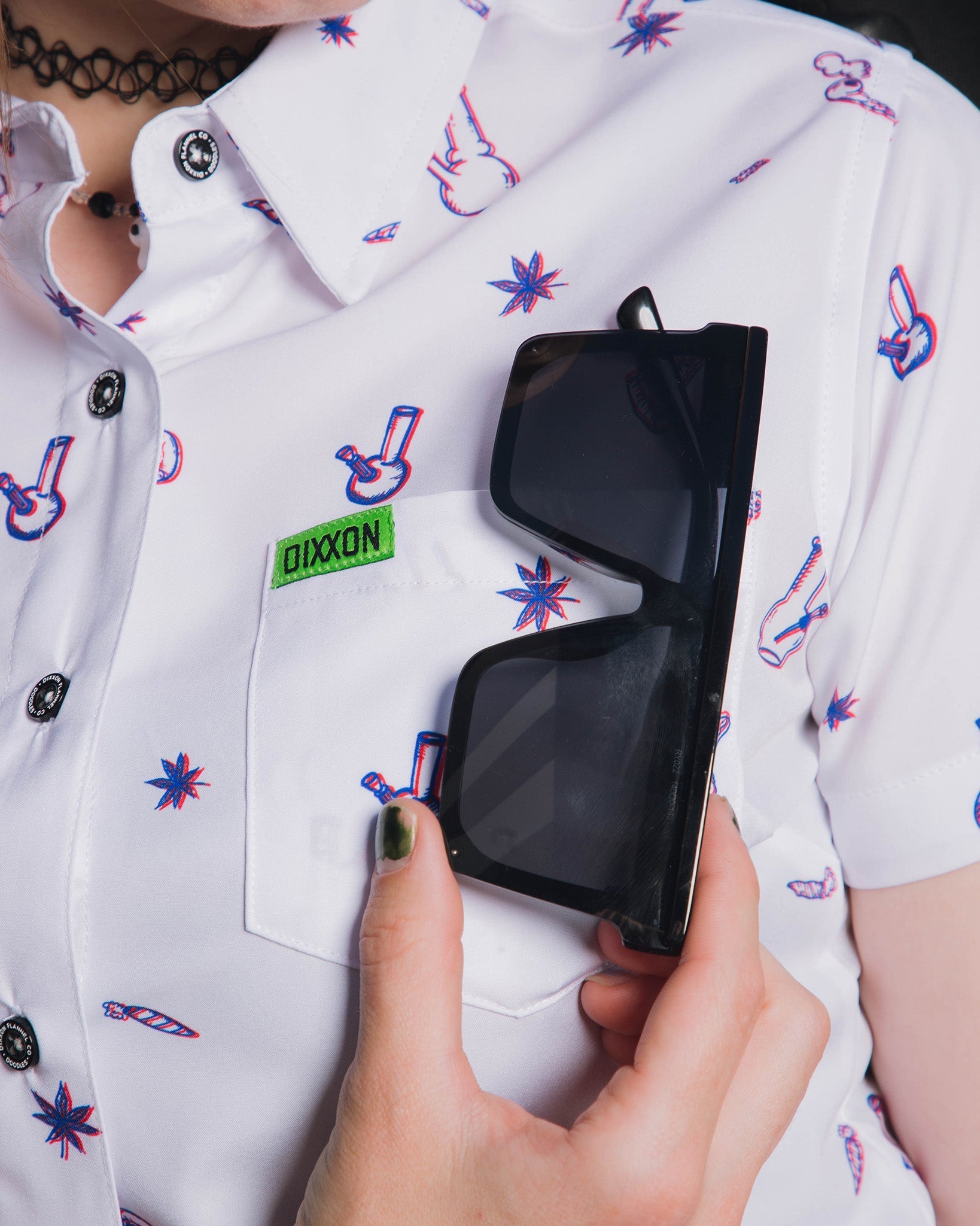 Women's Doodles Party Shirt