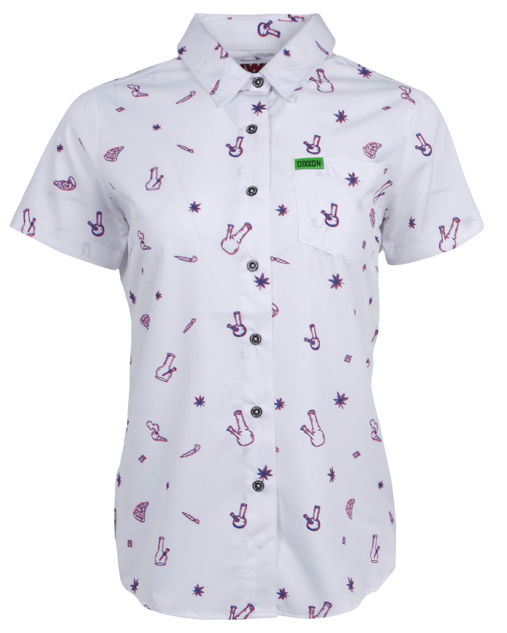 Women's Doodles Party Shirt
