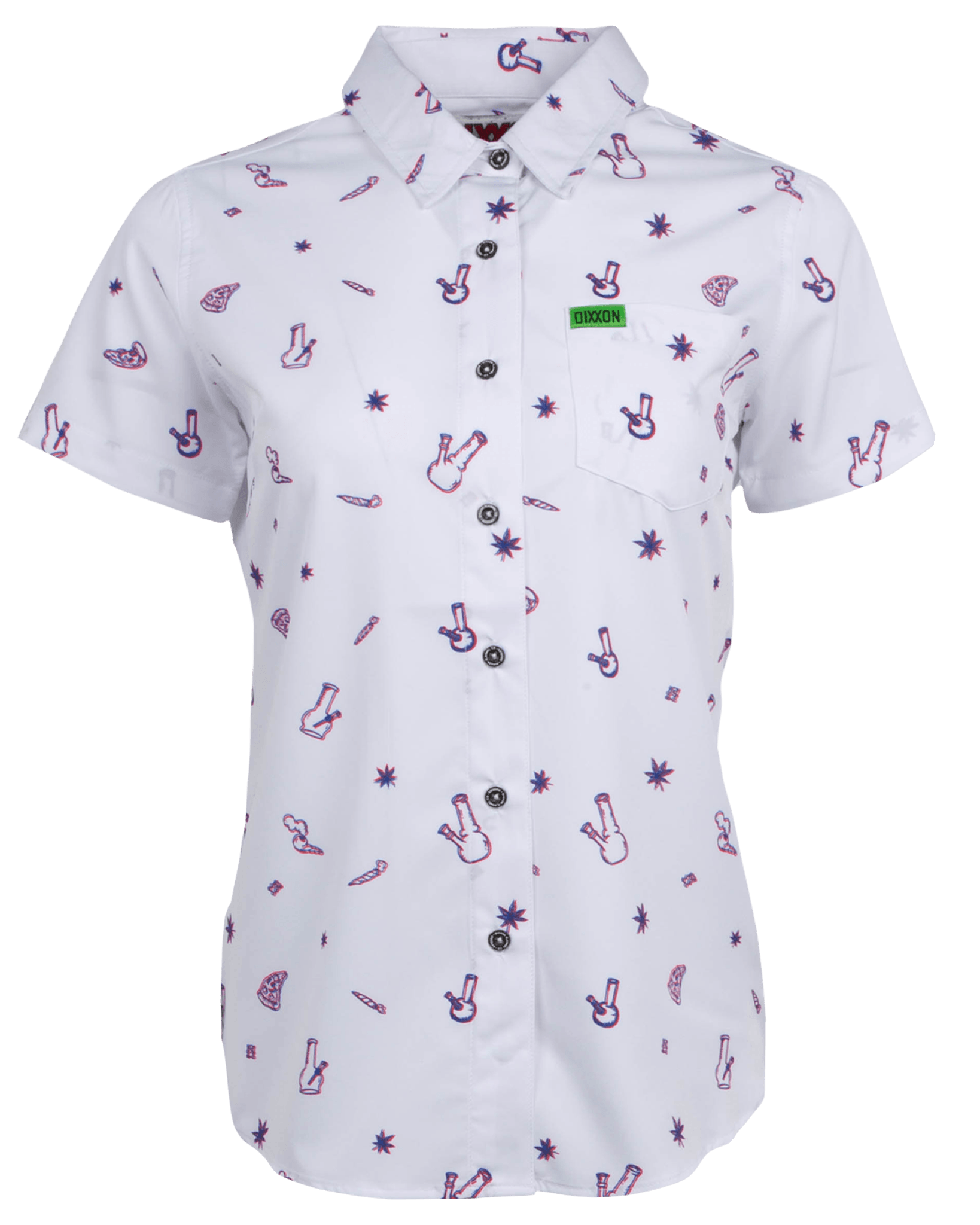 Women's Doodles Party Shirt