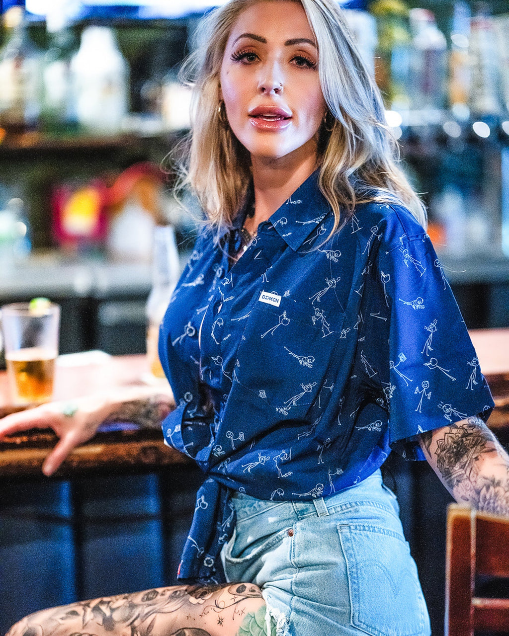 Women's Drink, Drank, Drunk Party Shirt