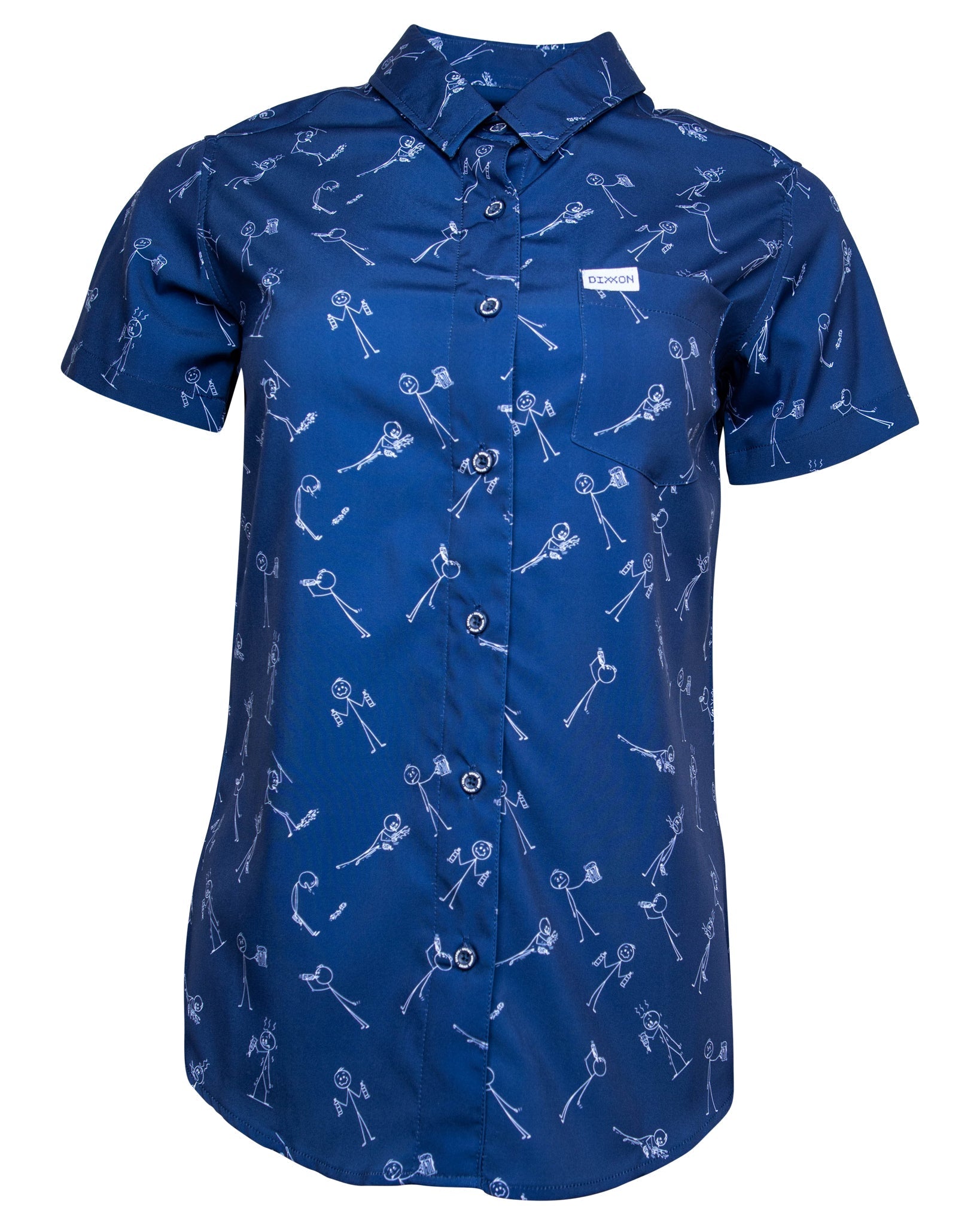 Women's Drink, Drank, Drunk Party Shirt