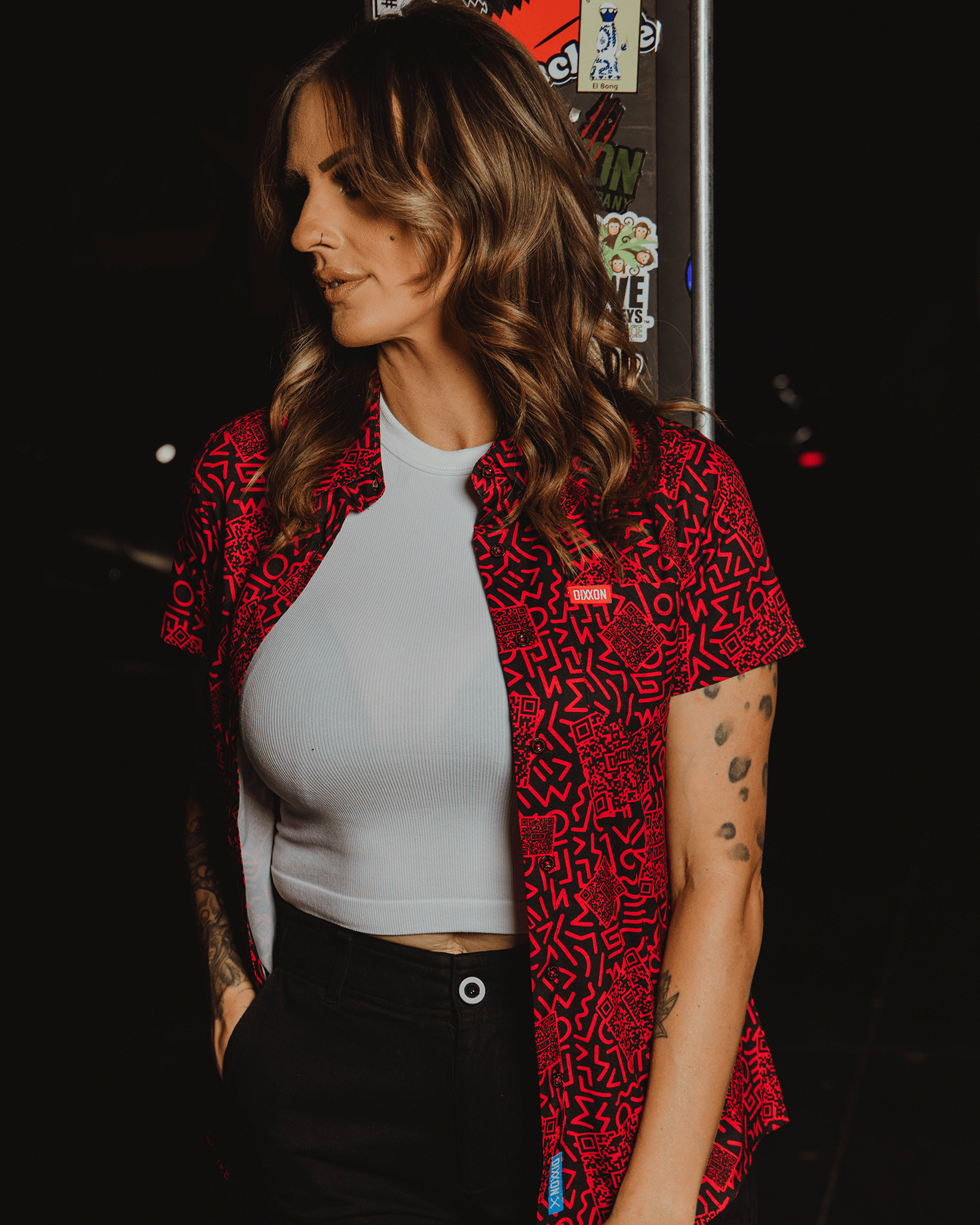 Women's Dude, WTF Party Shirt