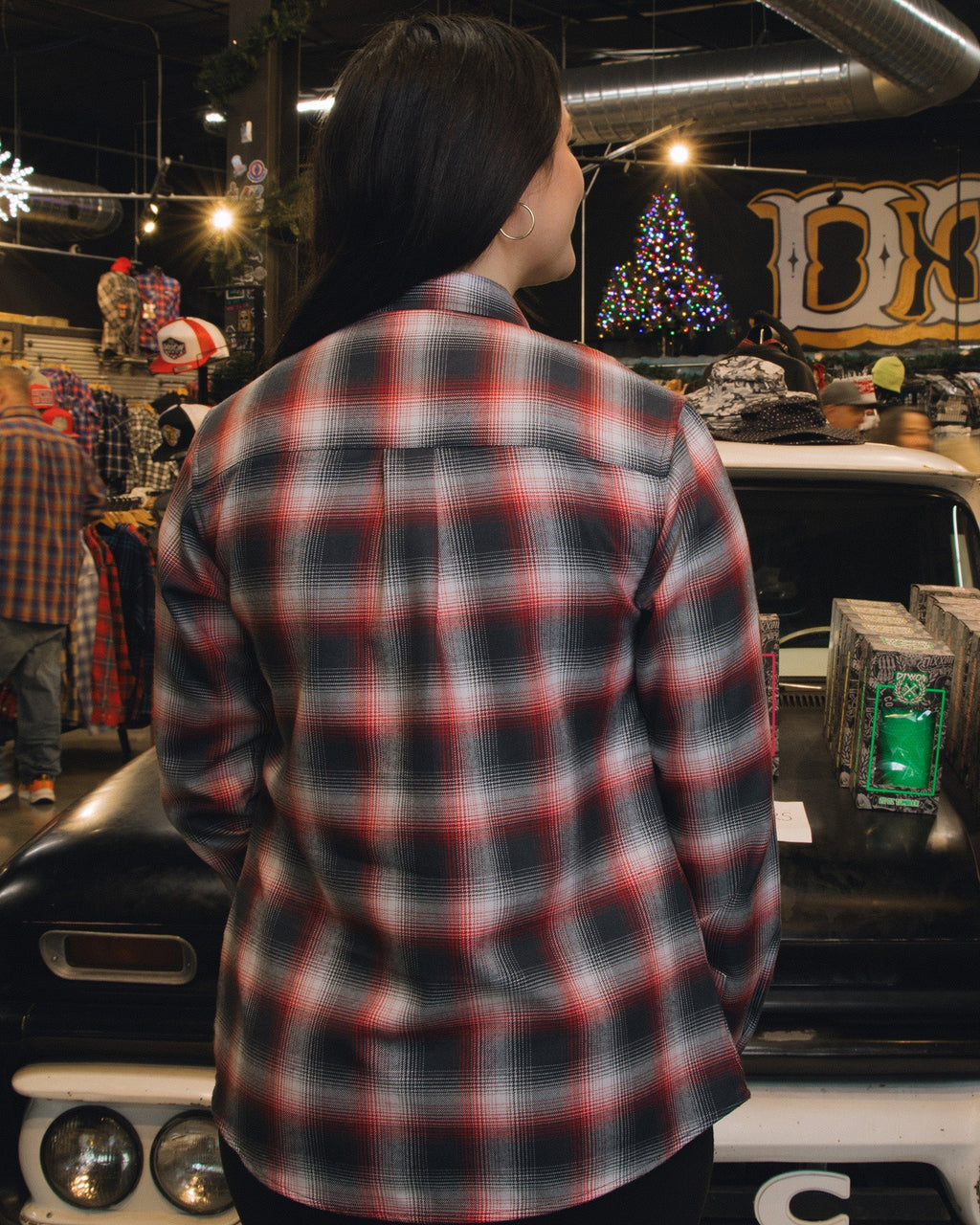 Women's Equalizer Flannel