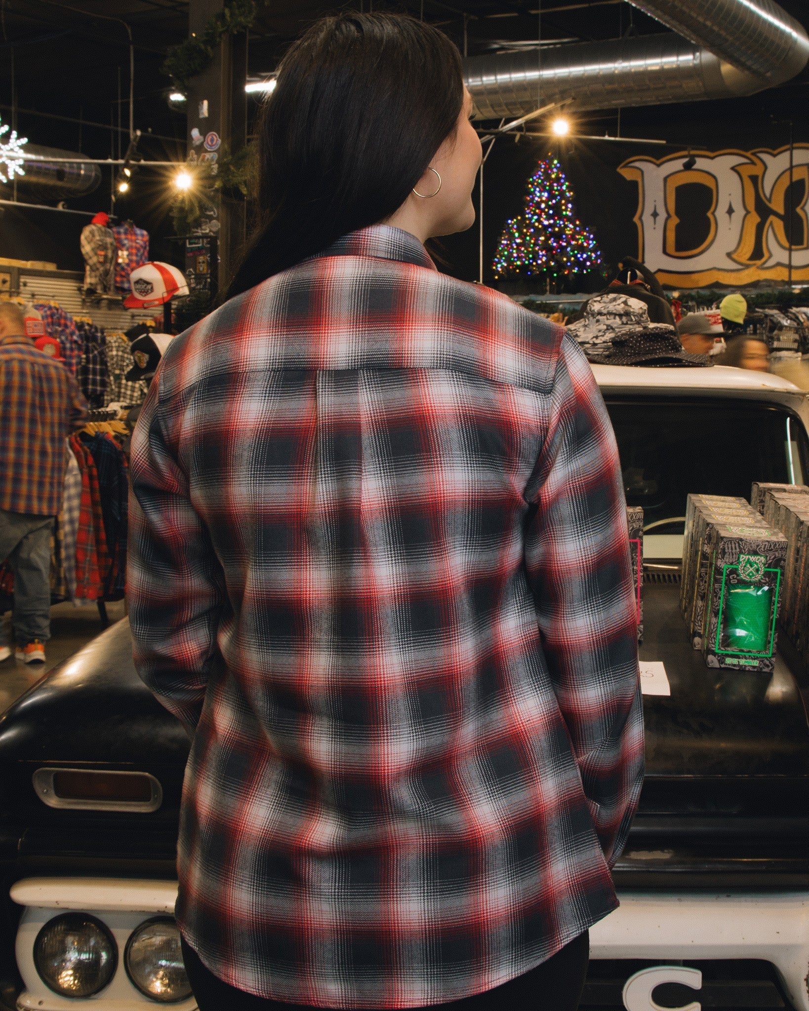 Women's Equalizer Flannel