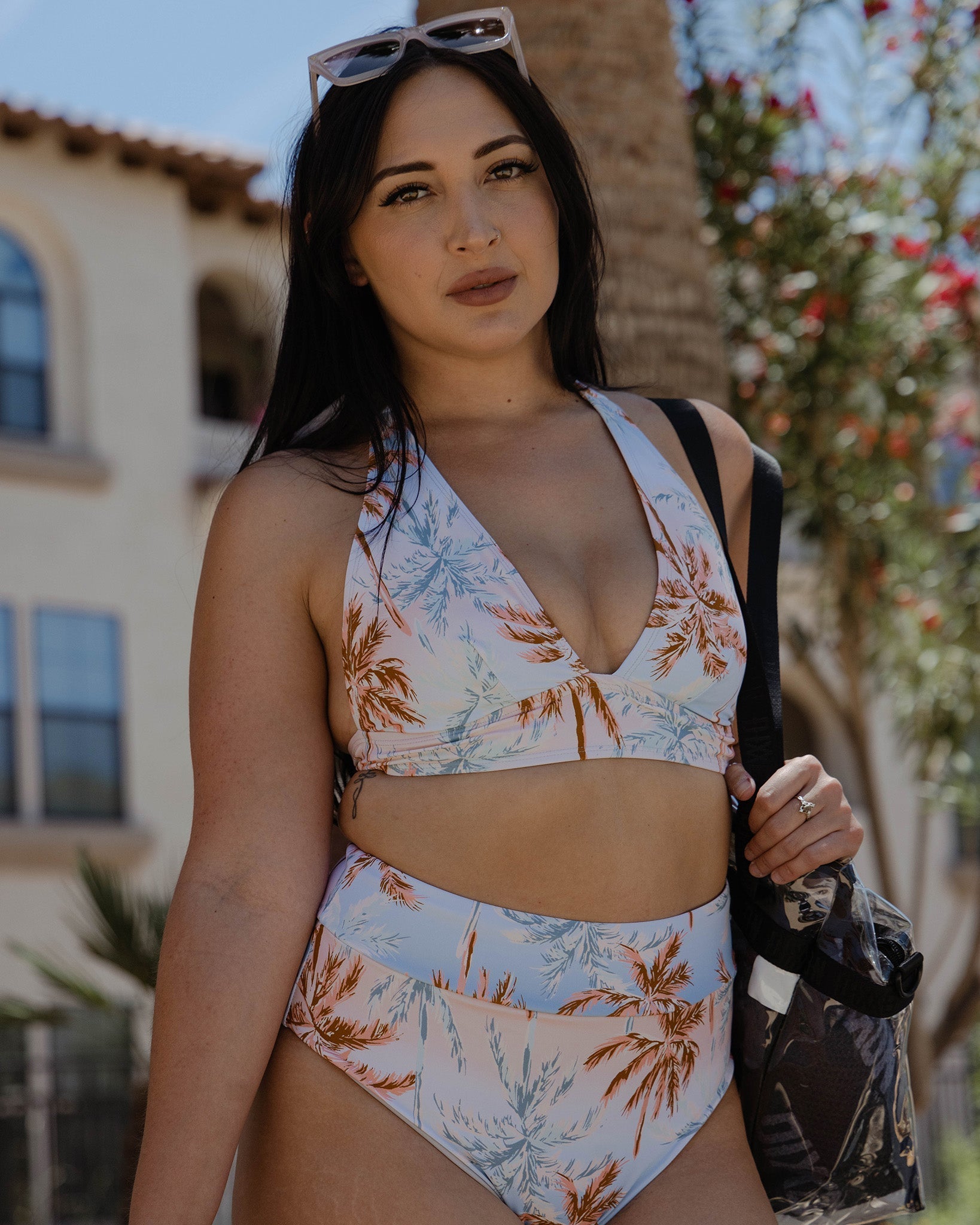 Women's Essential High Waisted Bikini Bottom - Golden Hour