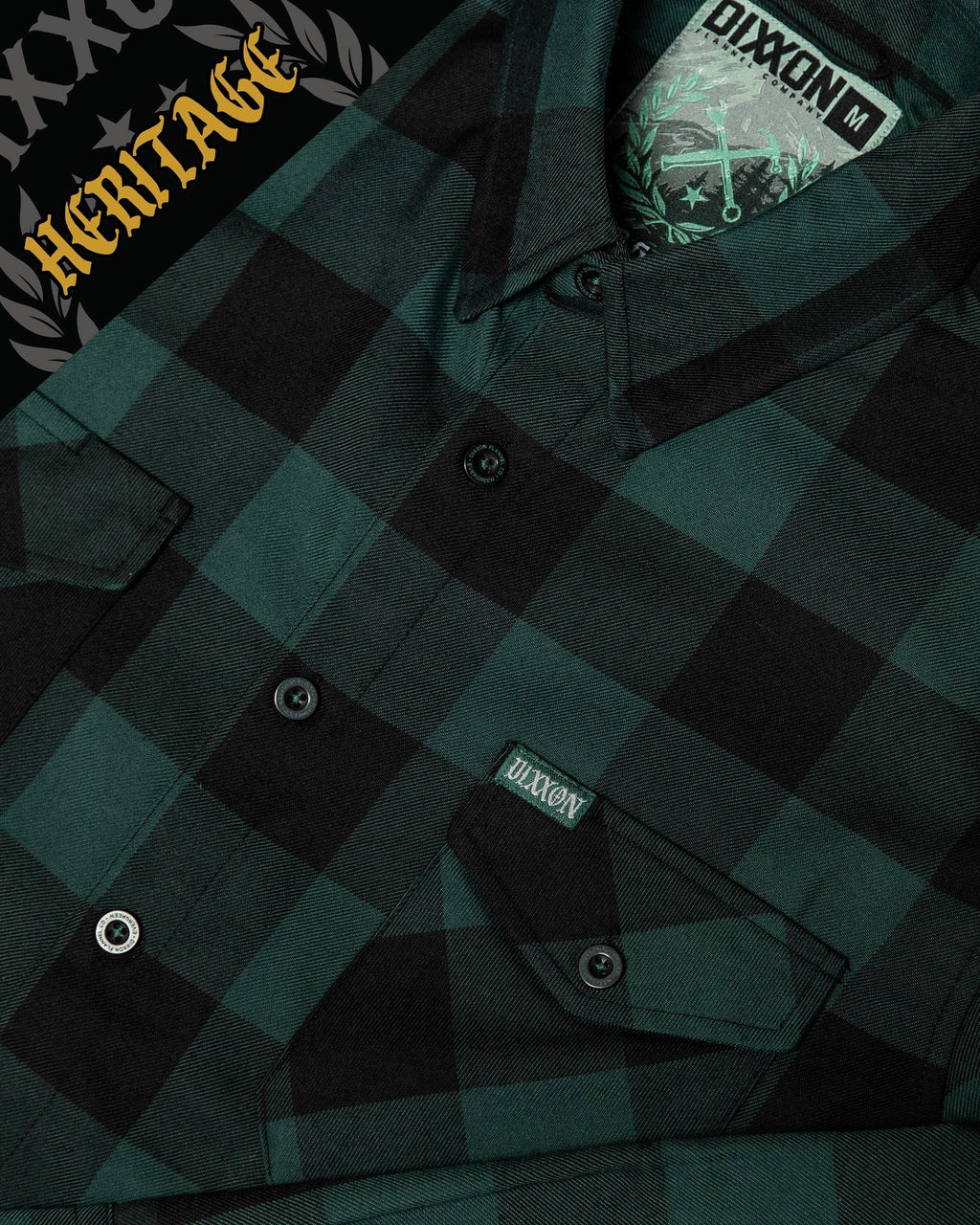 Evergreen Heritage Flannel
