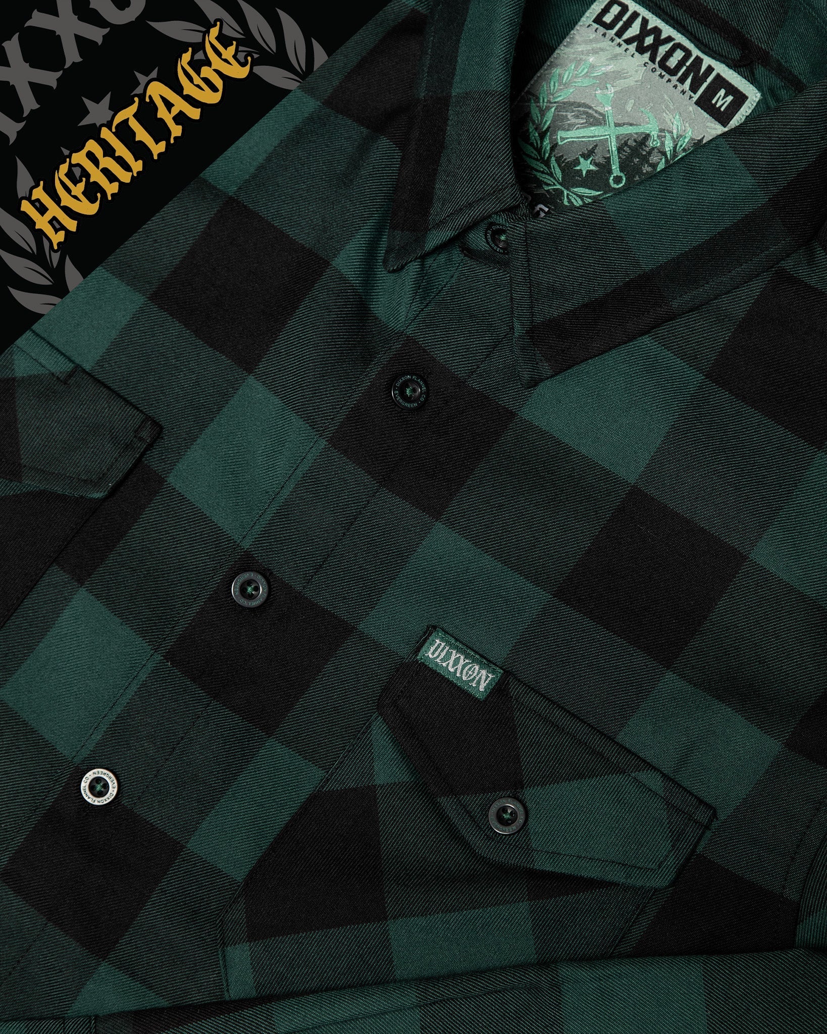 Women's Evergreen Heritage Flannel