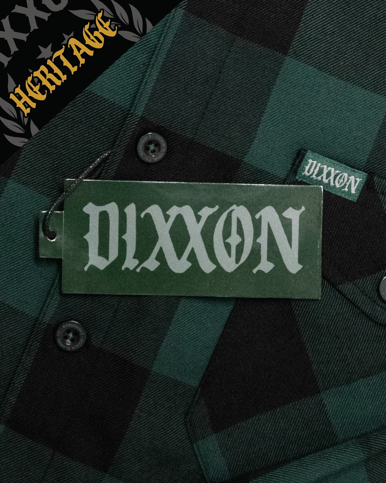 Women's Evergreen Heritage Flannel