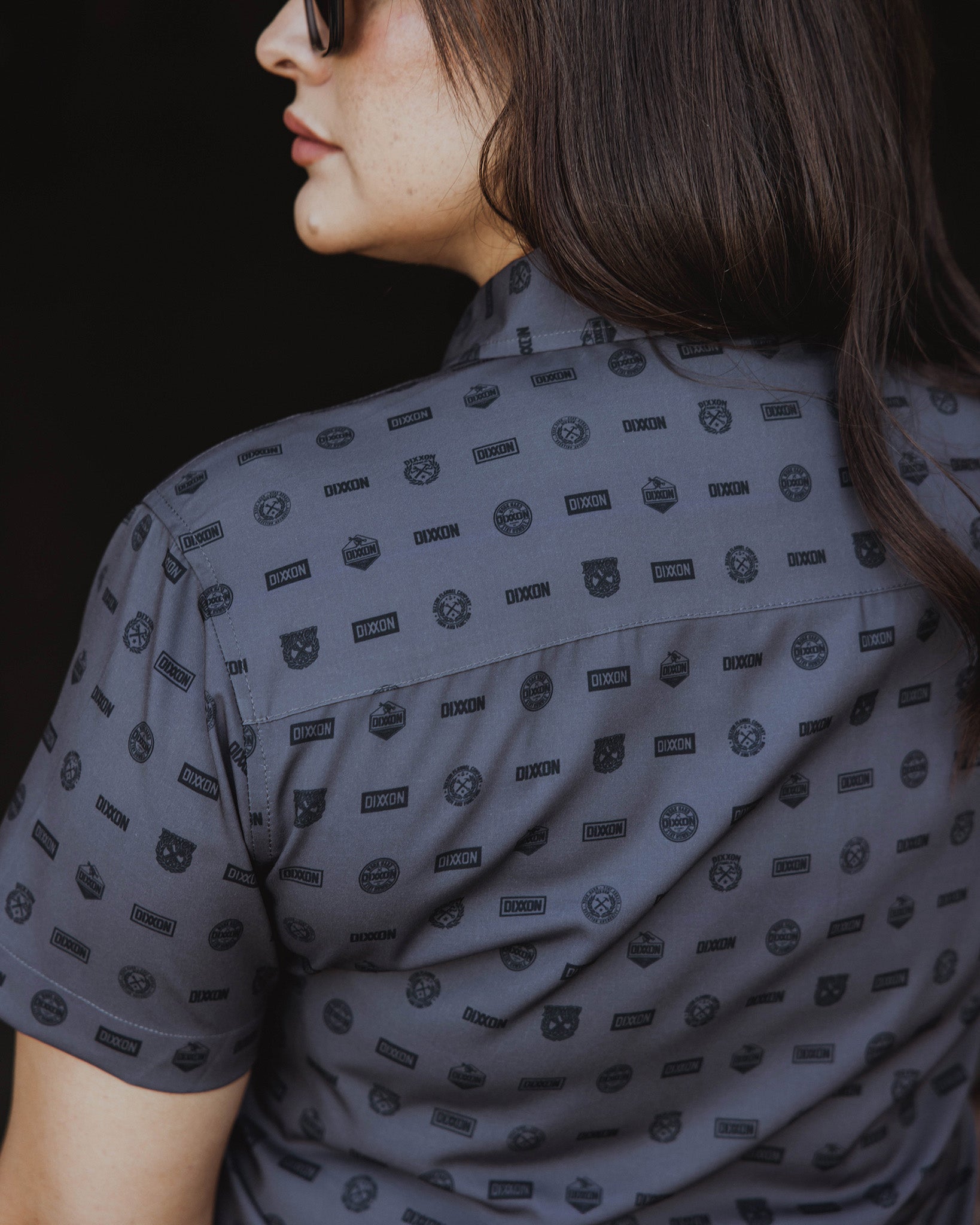 Women's Executive Party Shirt - Gray