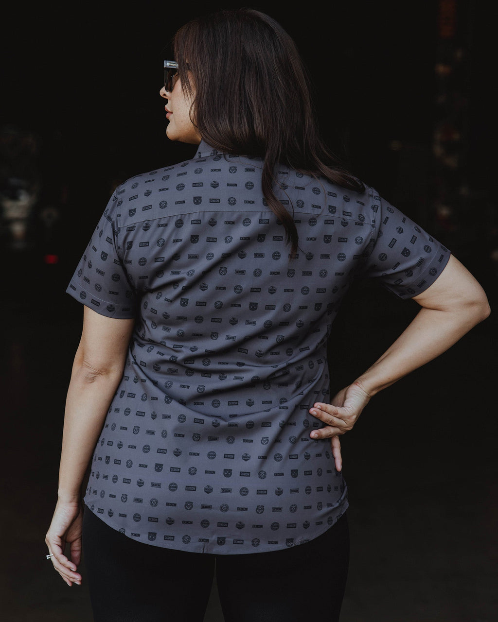 Women's Executive Party Shirt - Gray