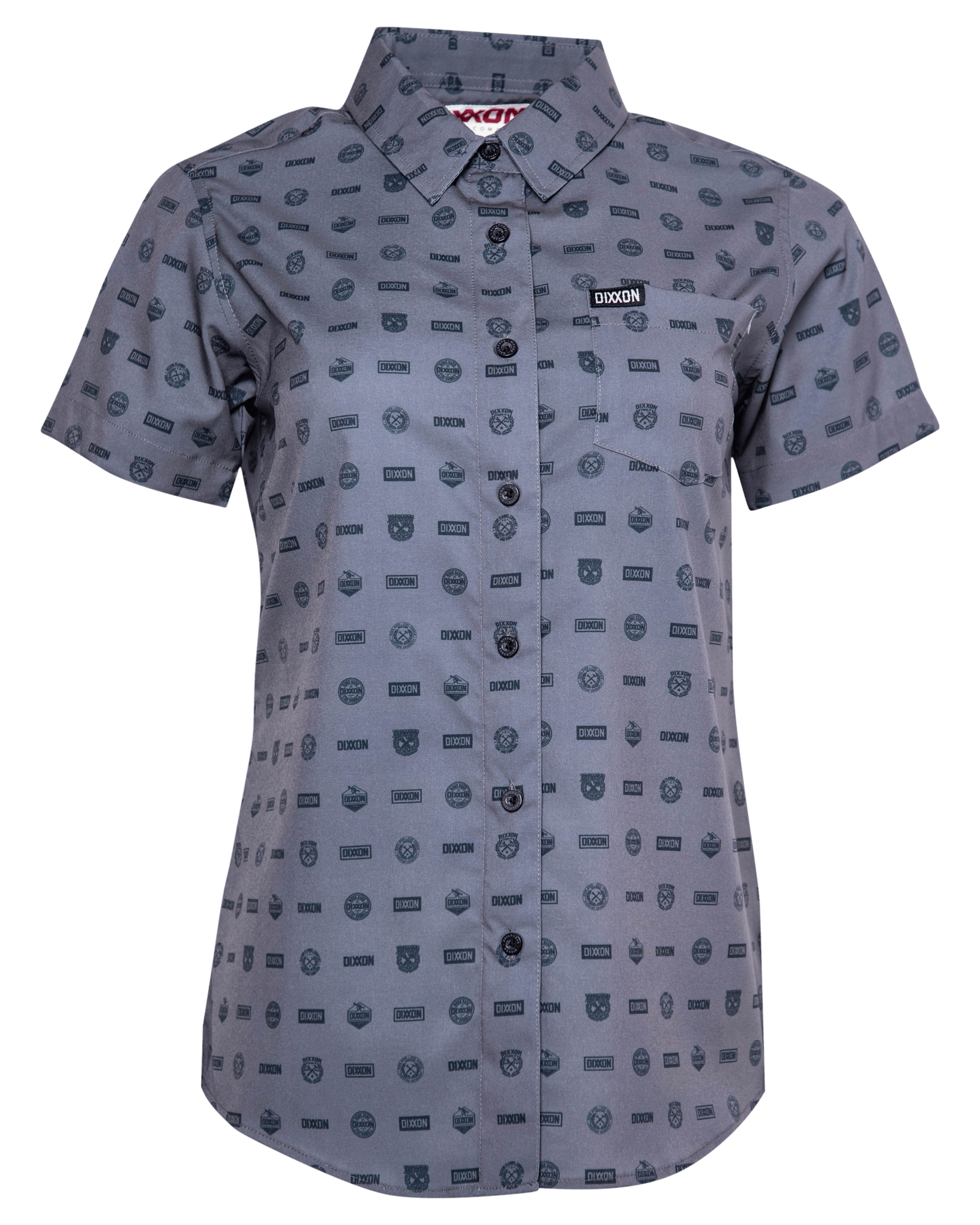 Women's Executive Party Shirt - Gray