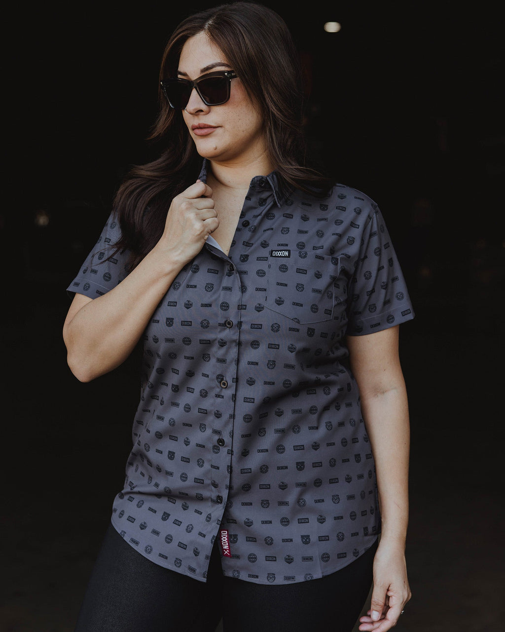 Women's Executive Party Shirt - Gray