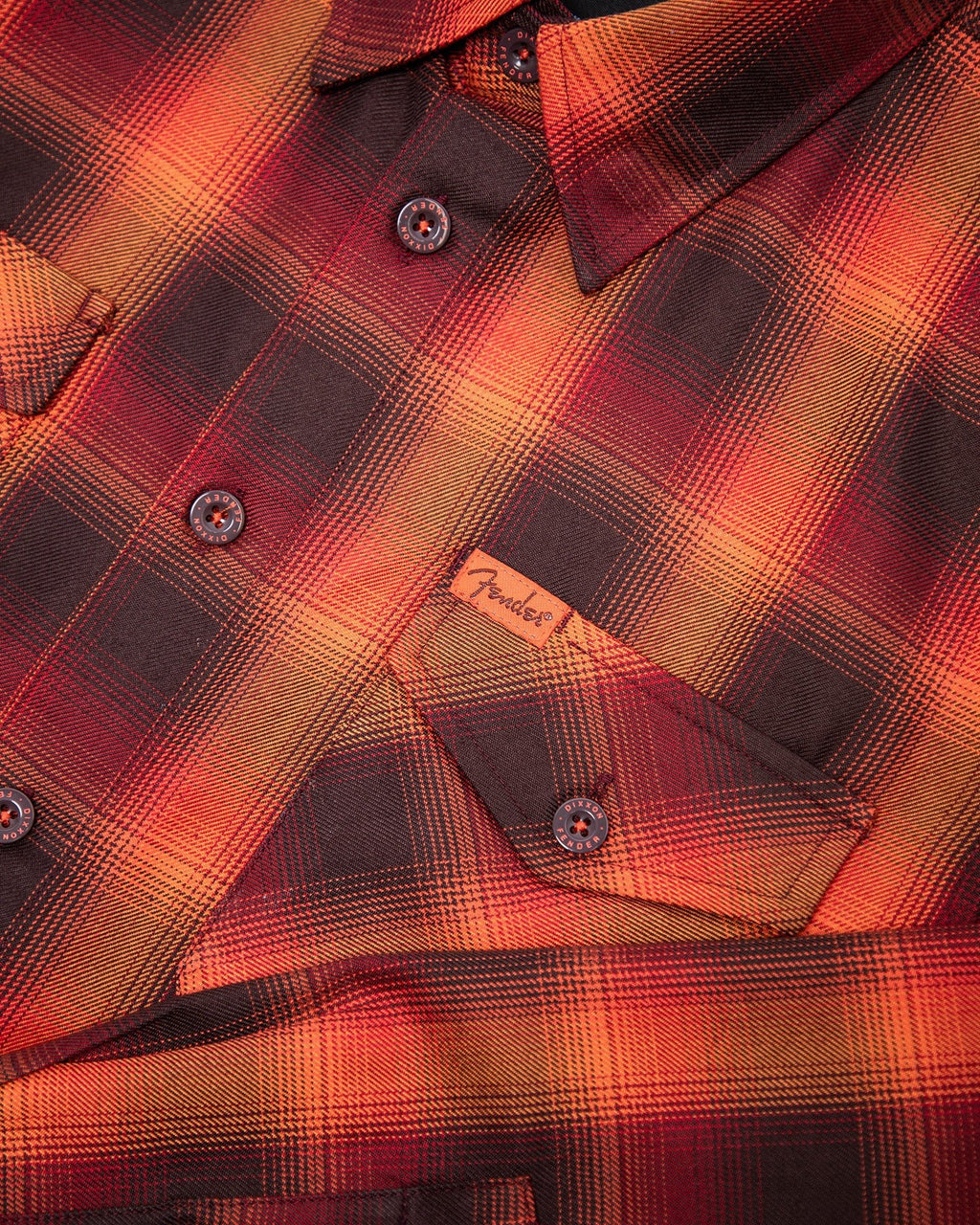 Women's Fender "Stratocaster" Flannel