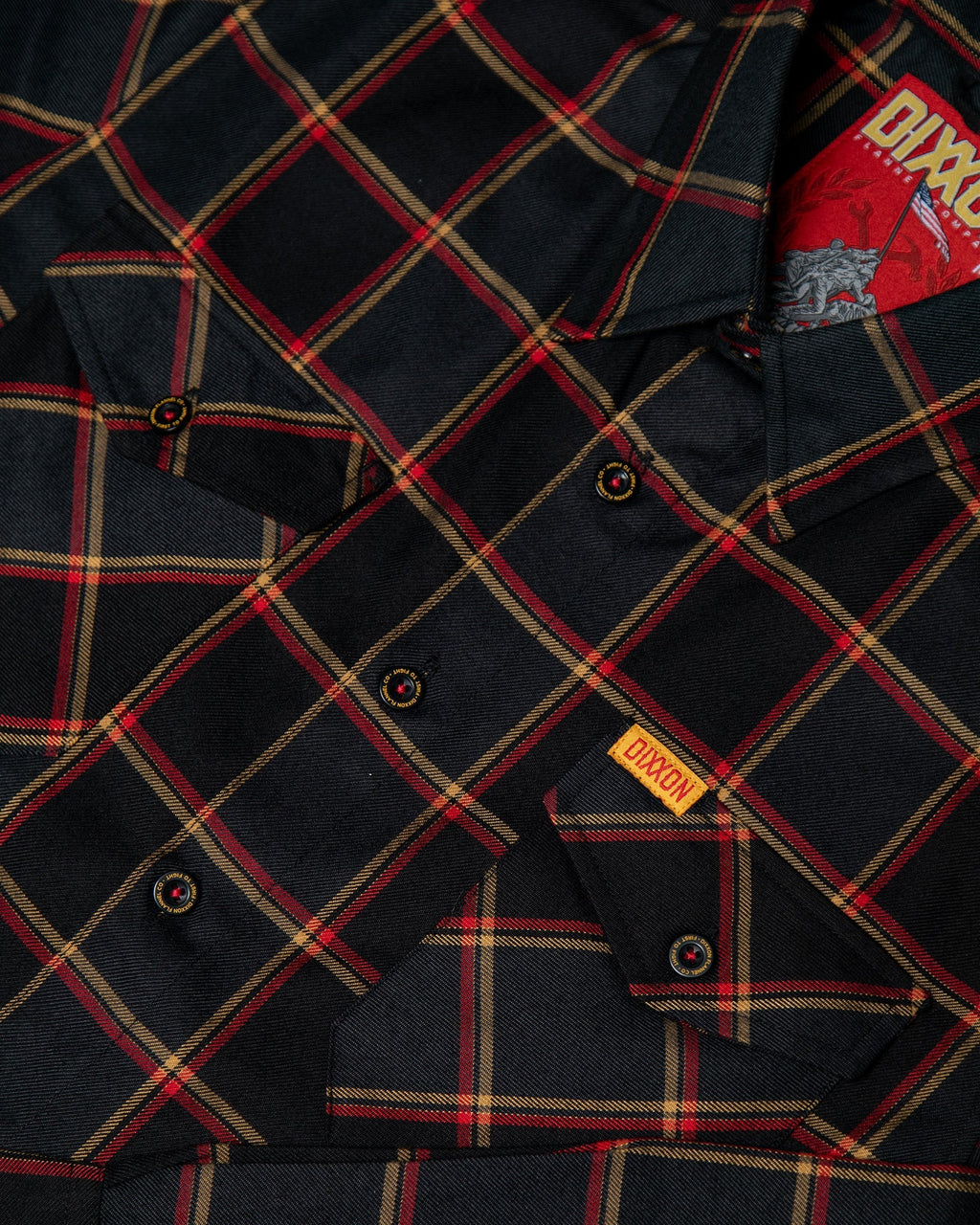 Women's First to Fight Flannel