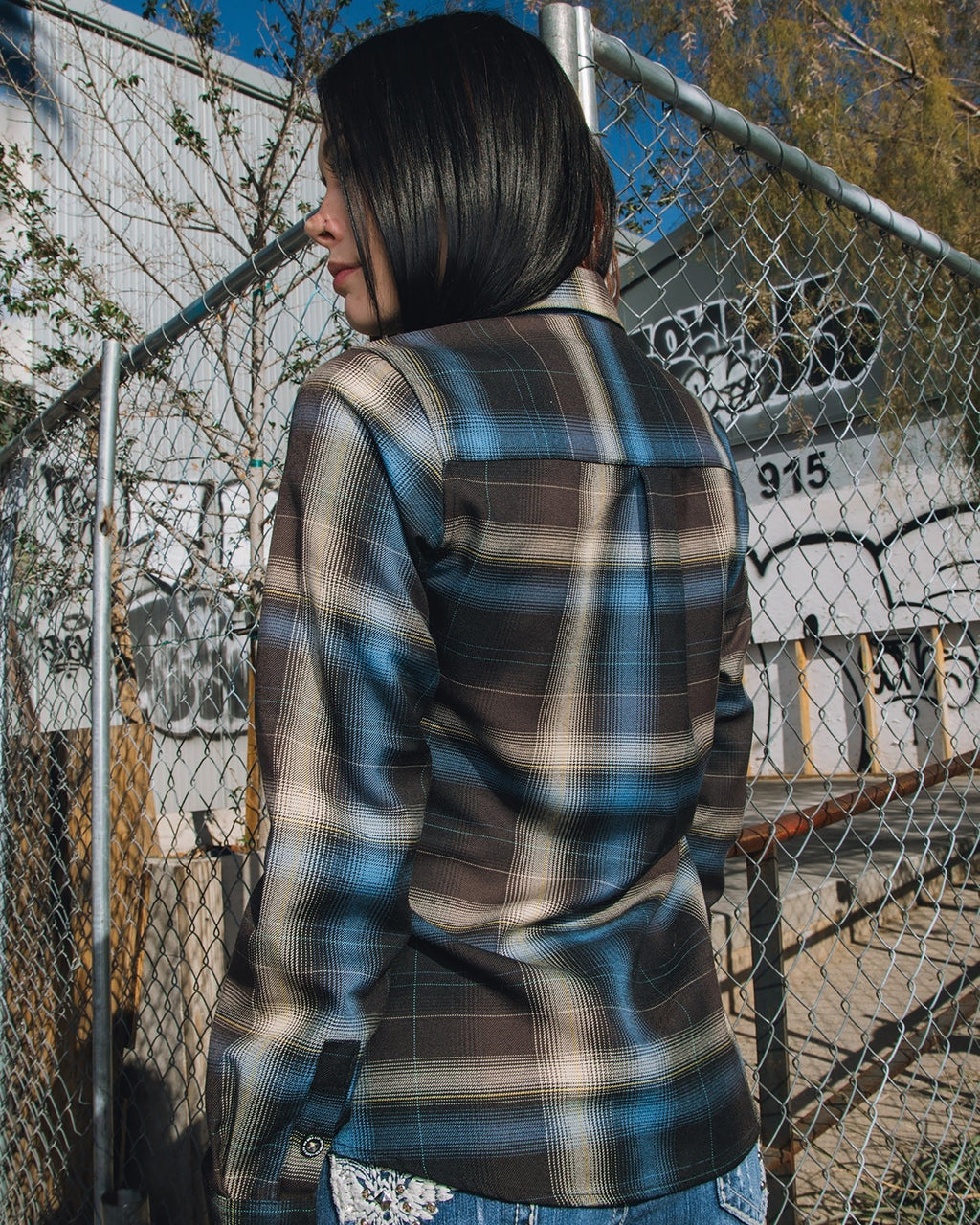 Women's Fit for an Autopsy Flannel