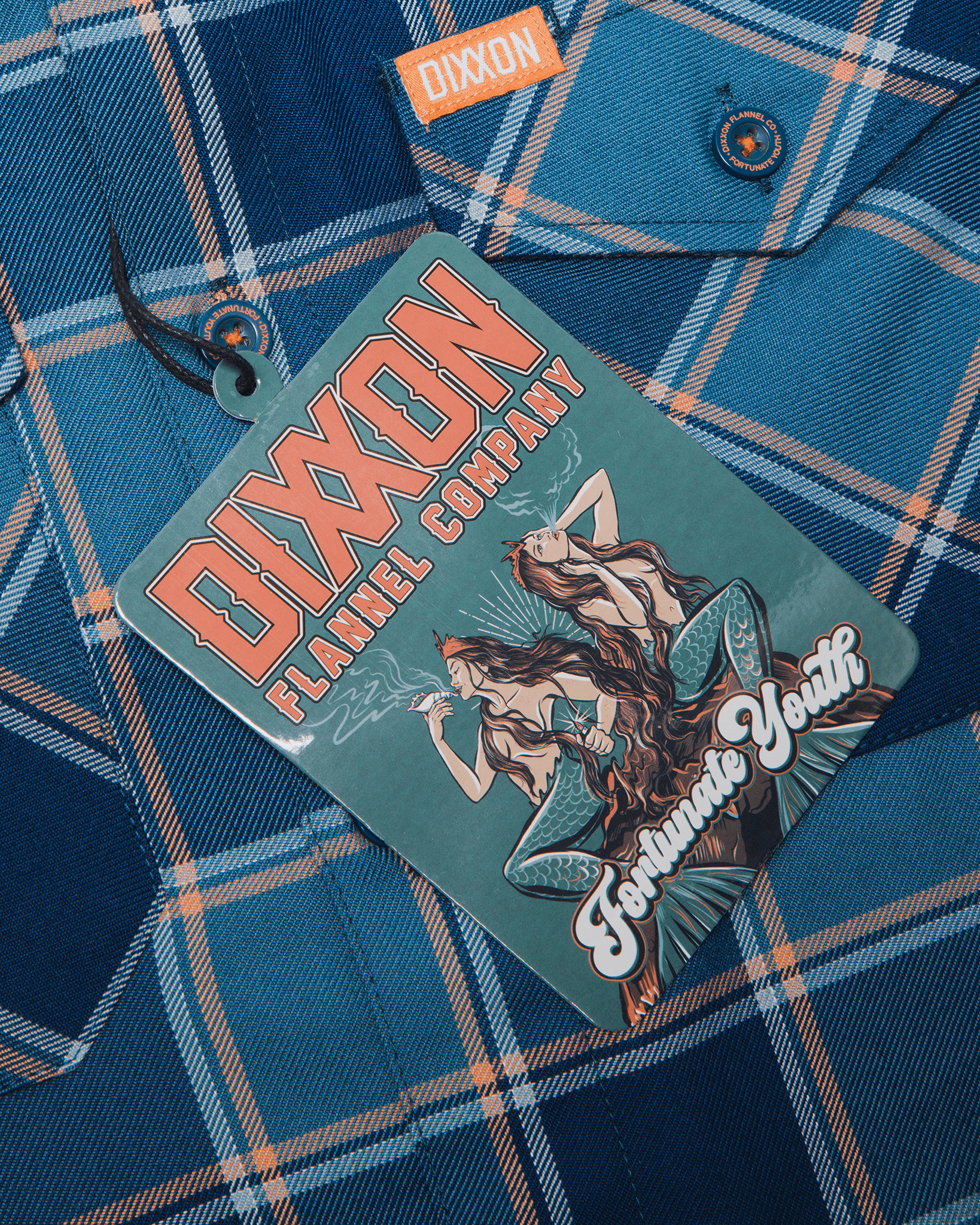 Women's Fortunate Youth Flannel