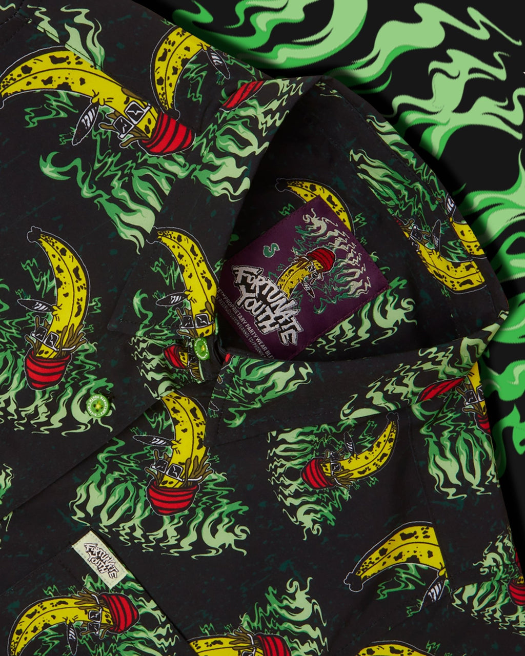 Women's Fortunate Youth Party Shirt