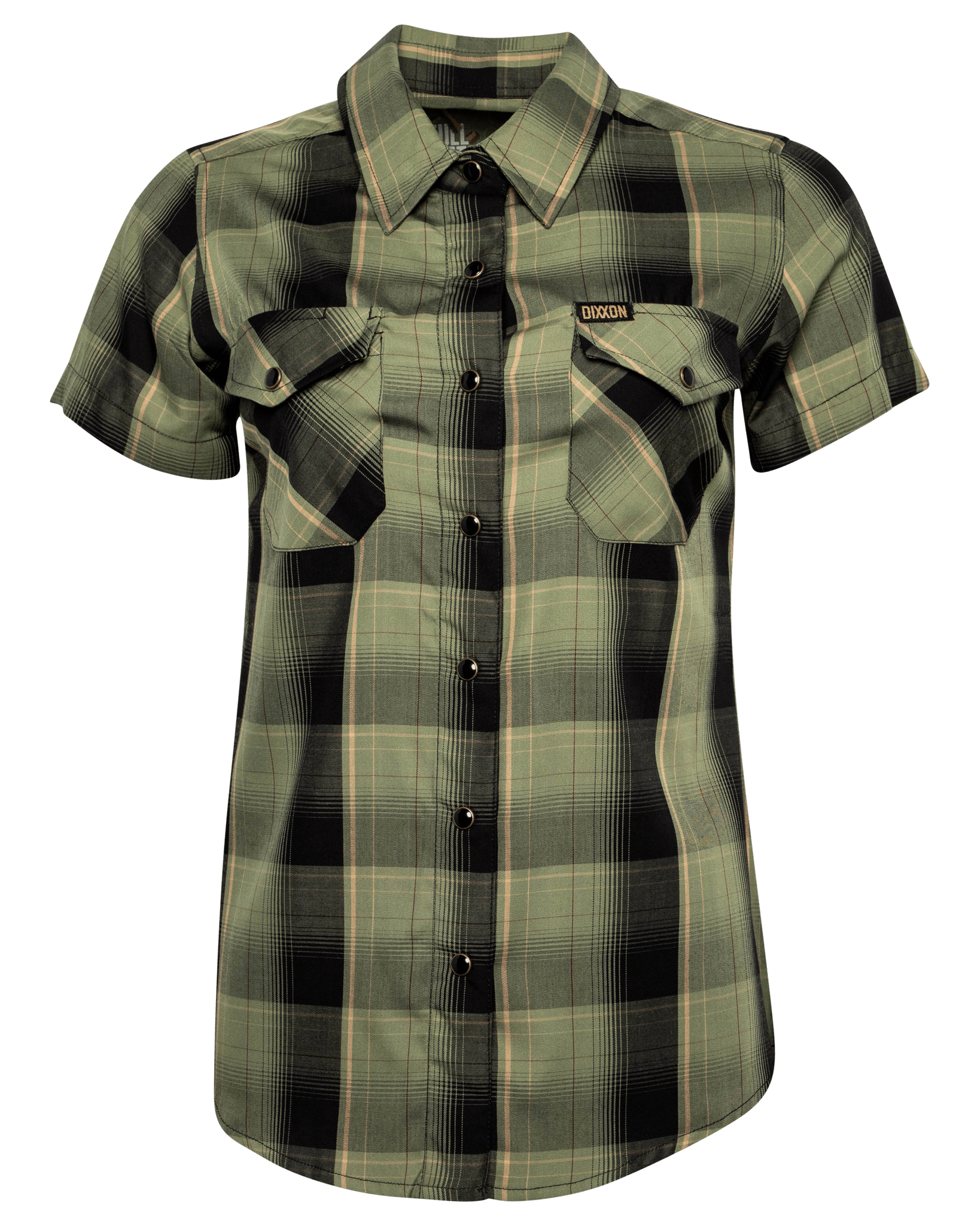 Women's Full Metal Jacket Bamboo Short Sleeve