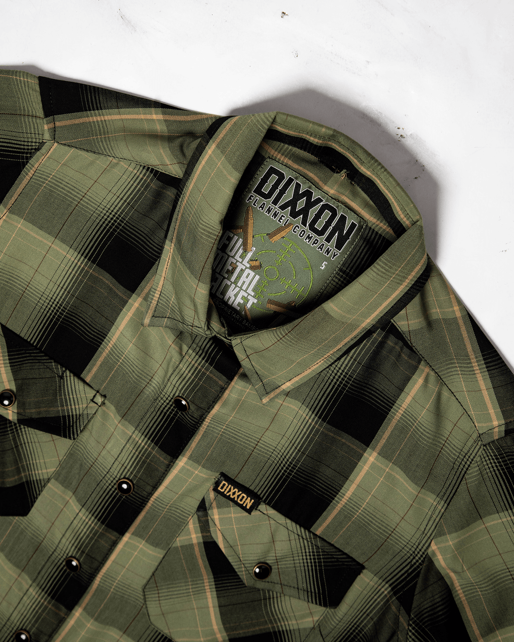 Women's Full Metal Jacket Bamboo Short Sleeve