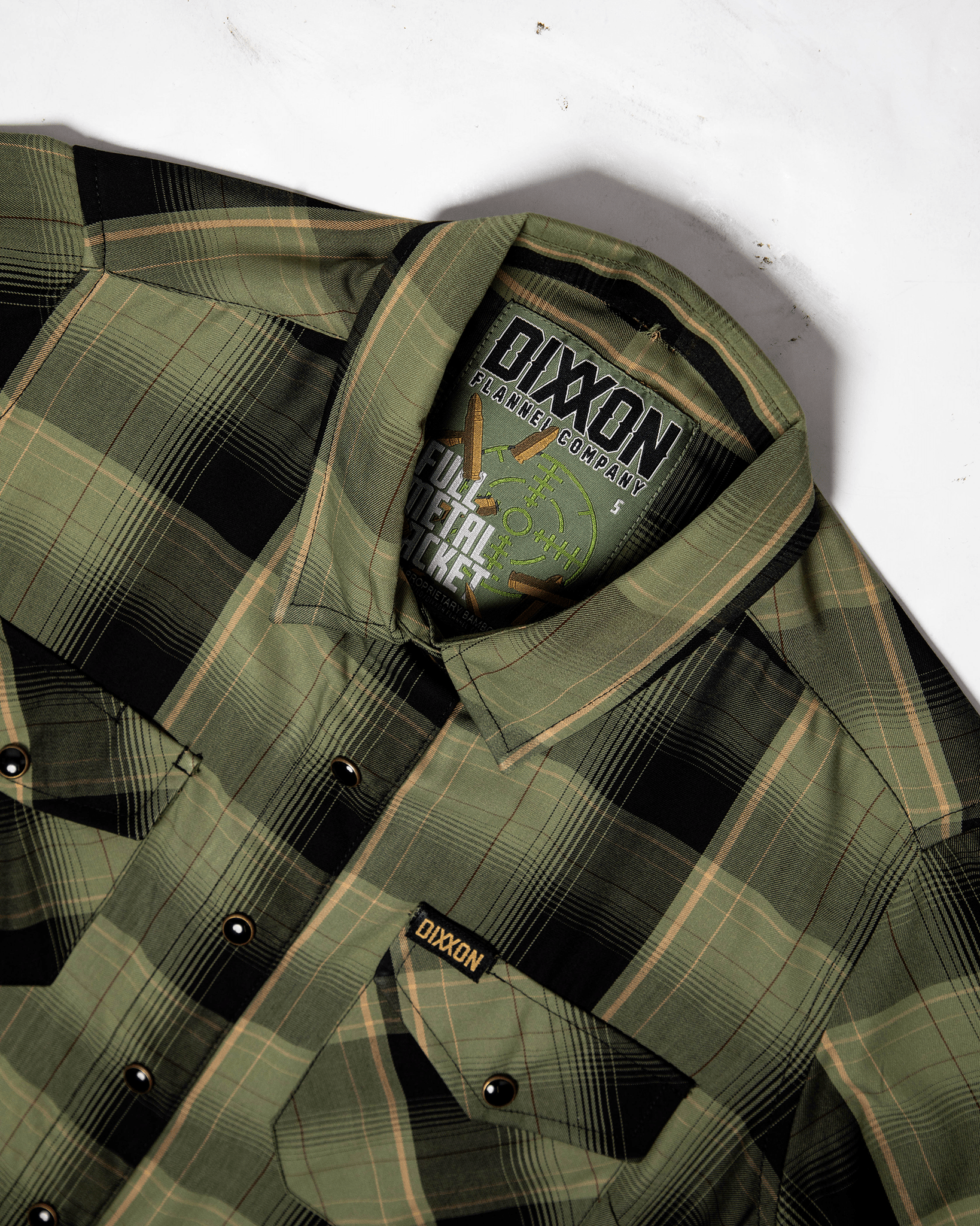 Women's Full Metal Jacket Bamboo Short Sleeve