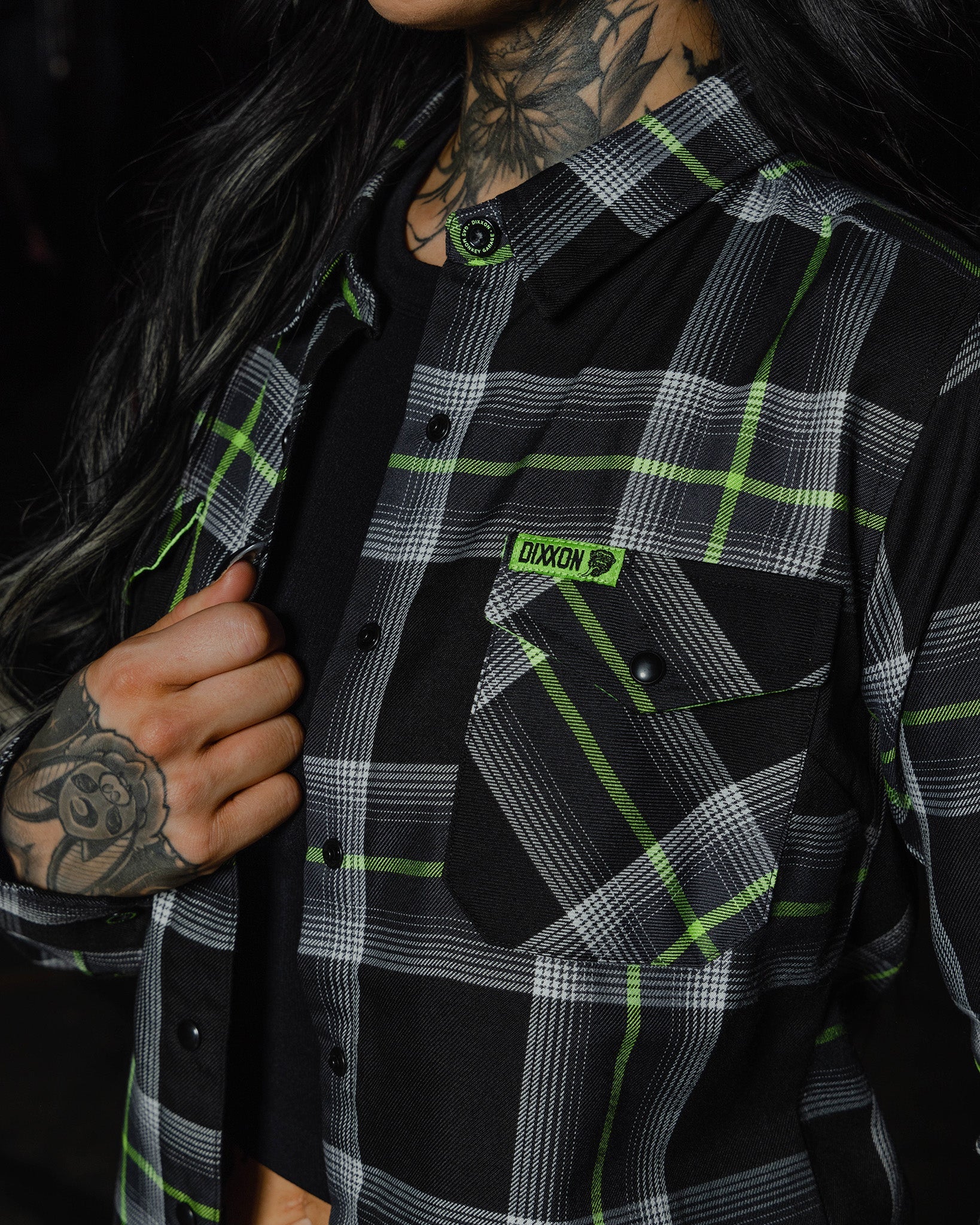 Women's Gas Monkey Garage Flannel