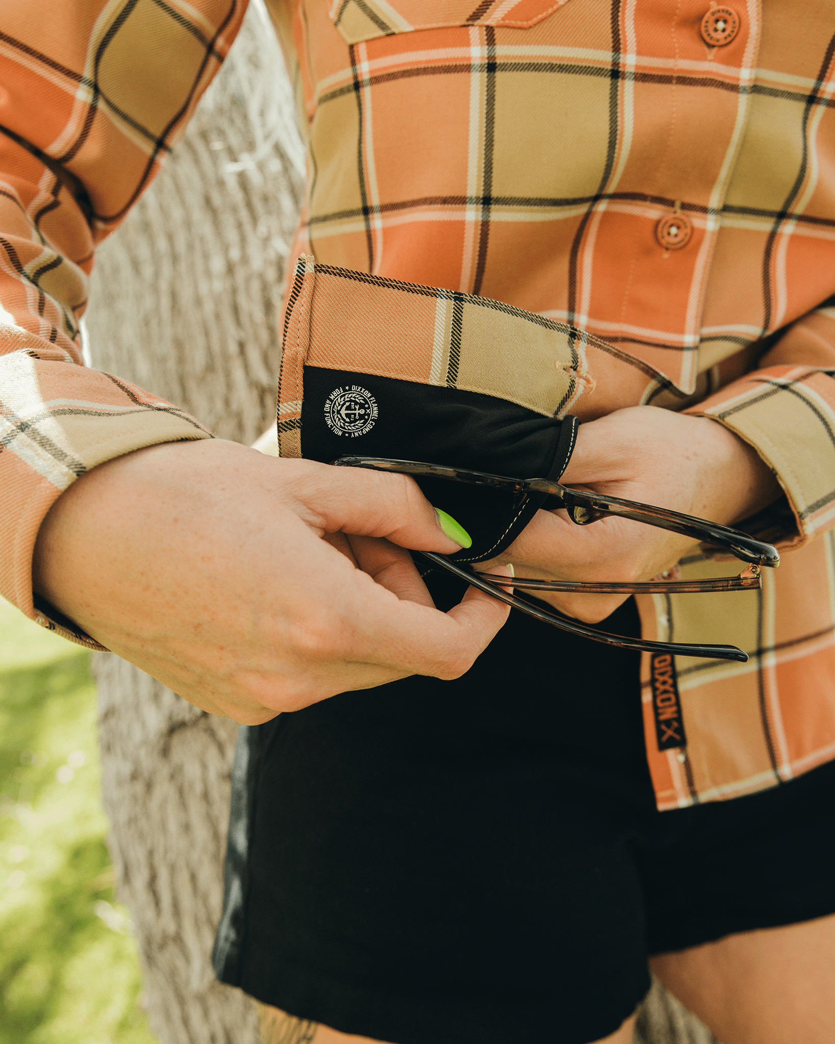 Women's Georgia Peach Flannel