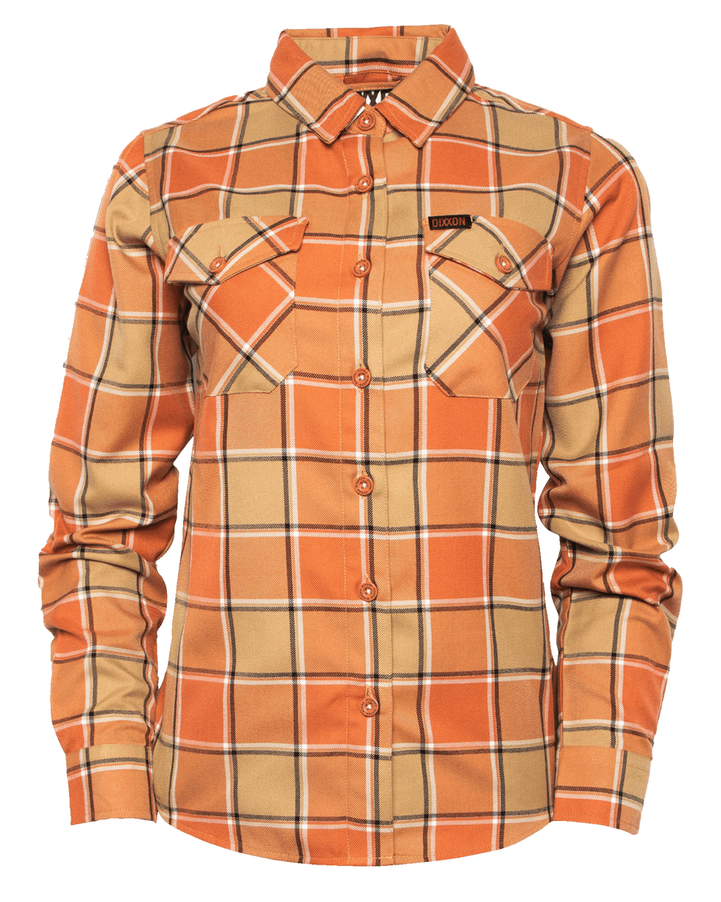 Women's Georgia Peach Flannel