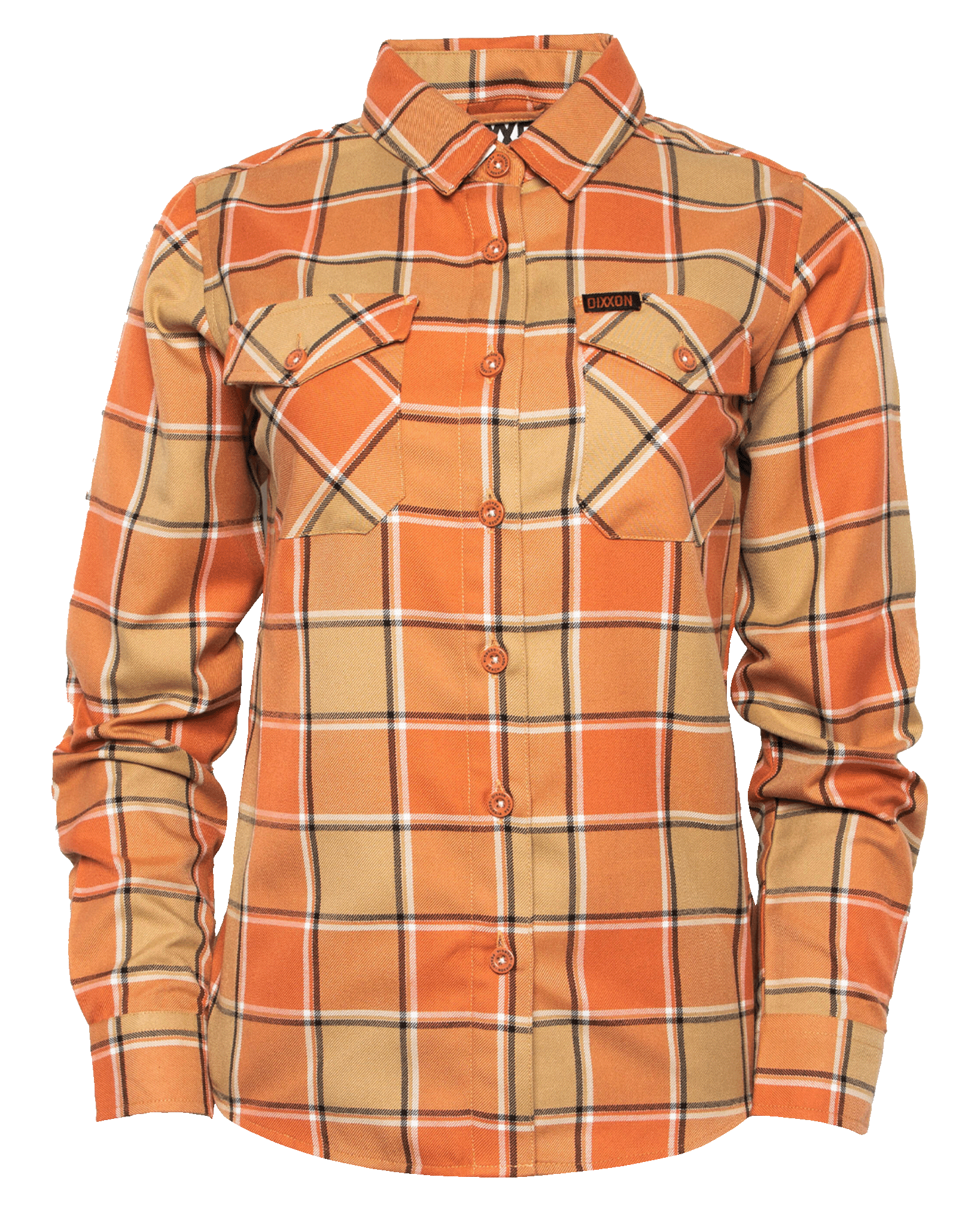 Women's Georgia Peach Flannel