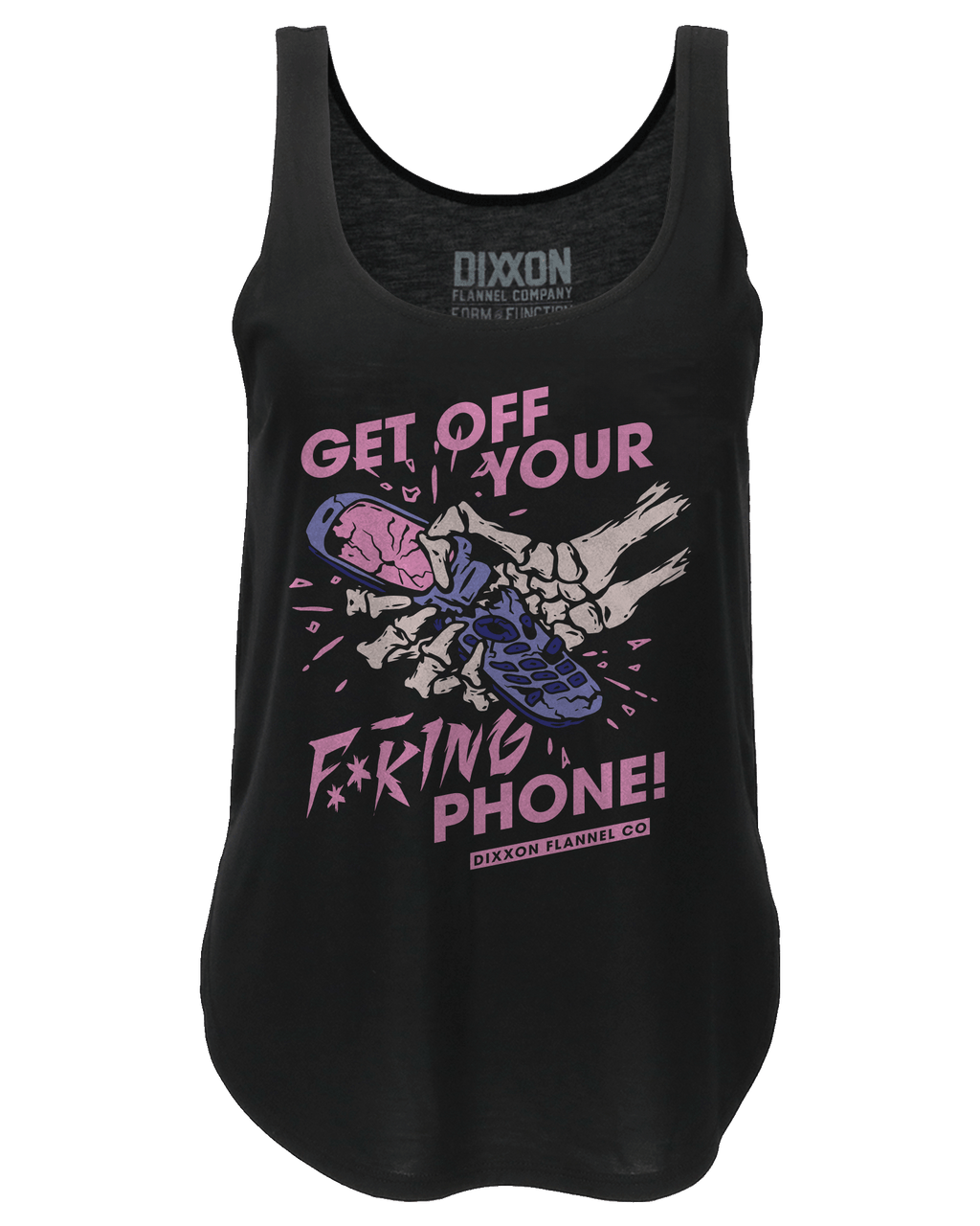 Women's Get off Your F**king Phone Tank