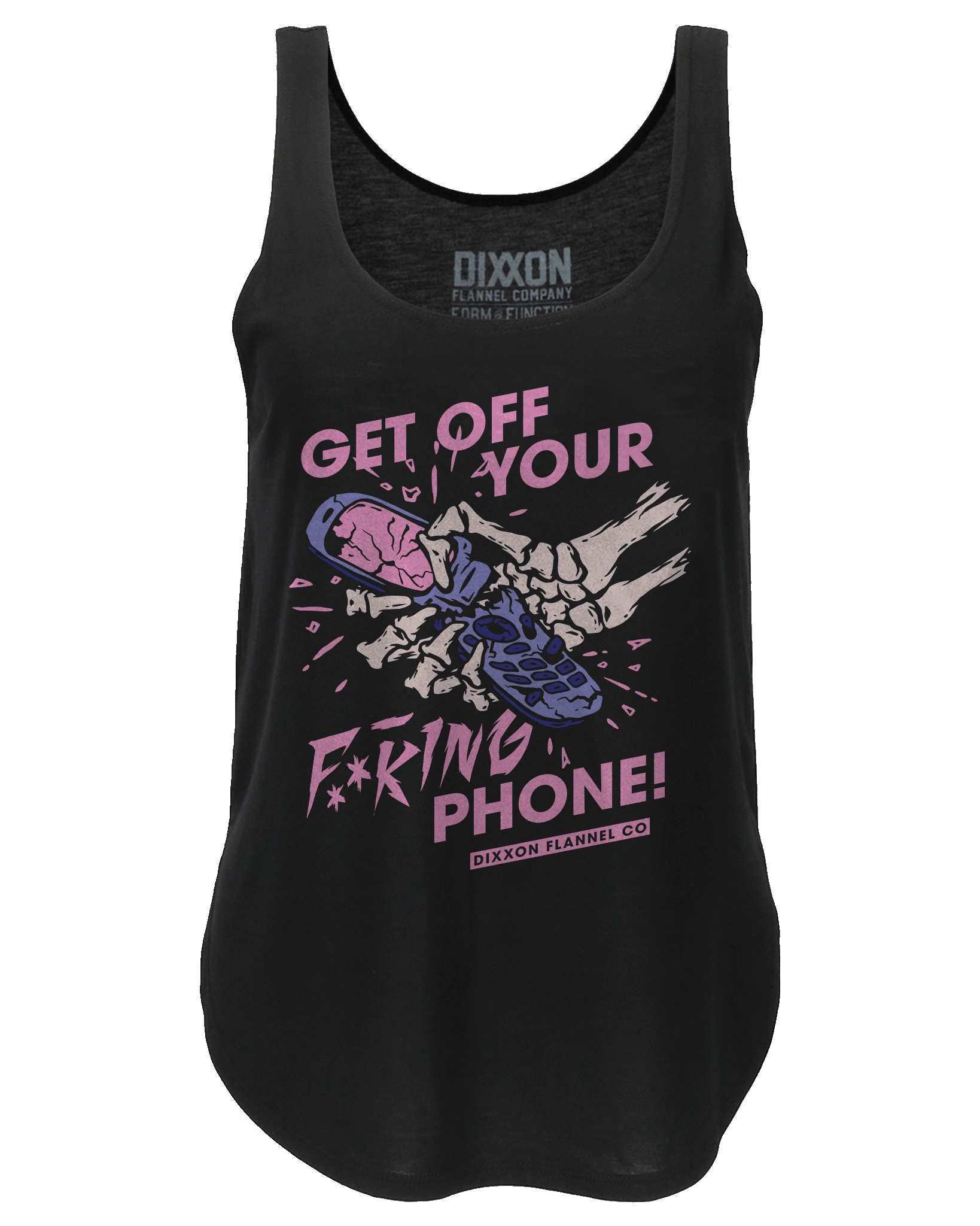 Women's Get off Your F**king Phone Tank