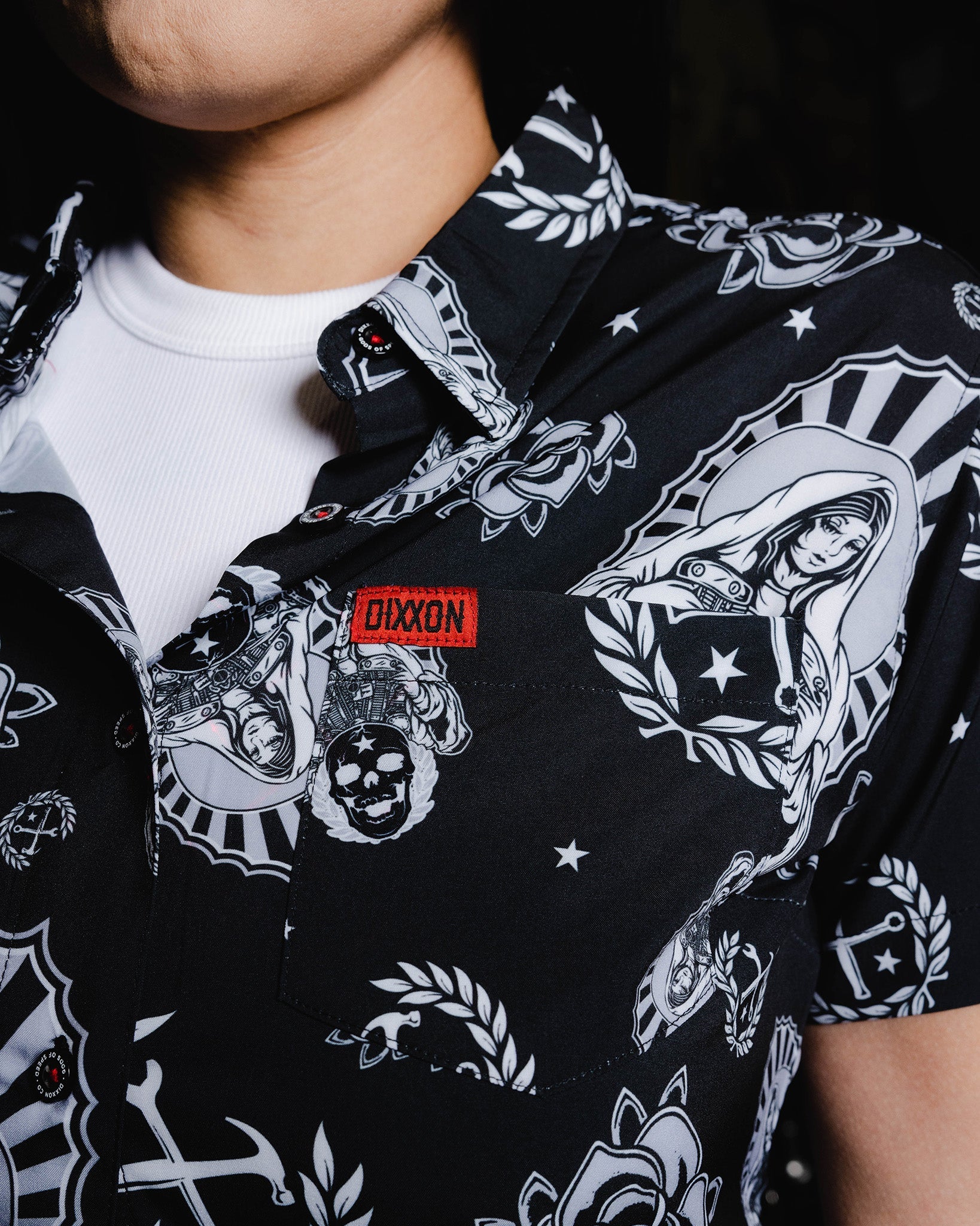 Women's Gods of Speed Party Shirt