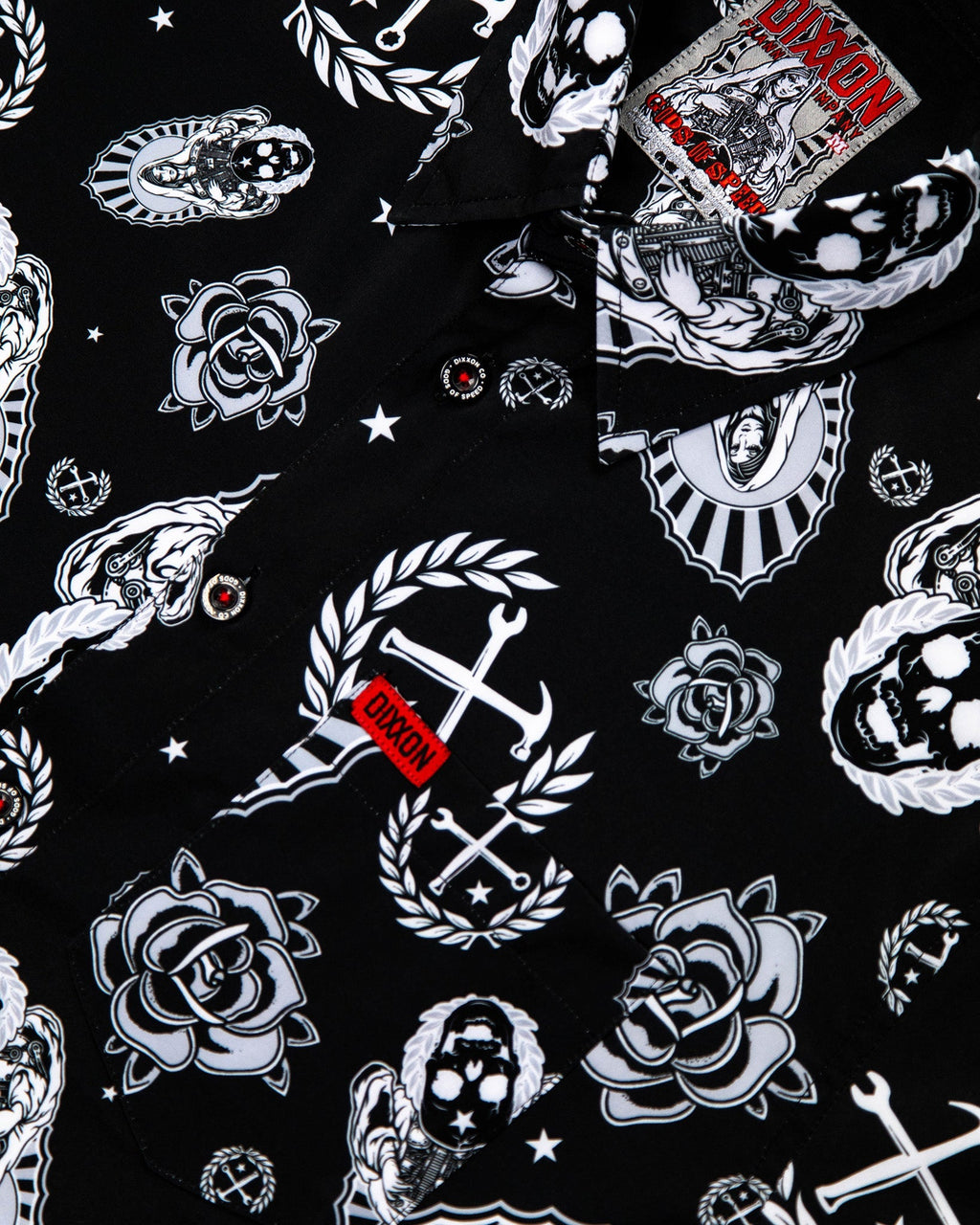 Women's Gods of Speed Party Shirt