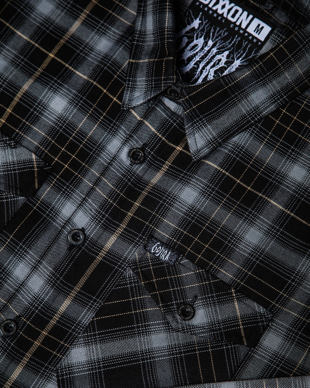 Women's Gojira Flannel