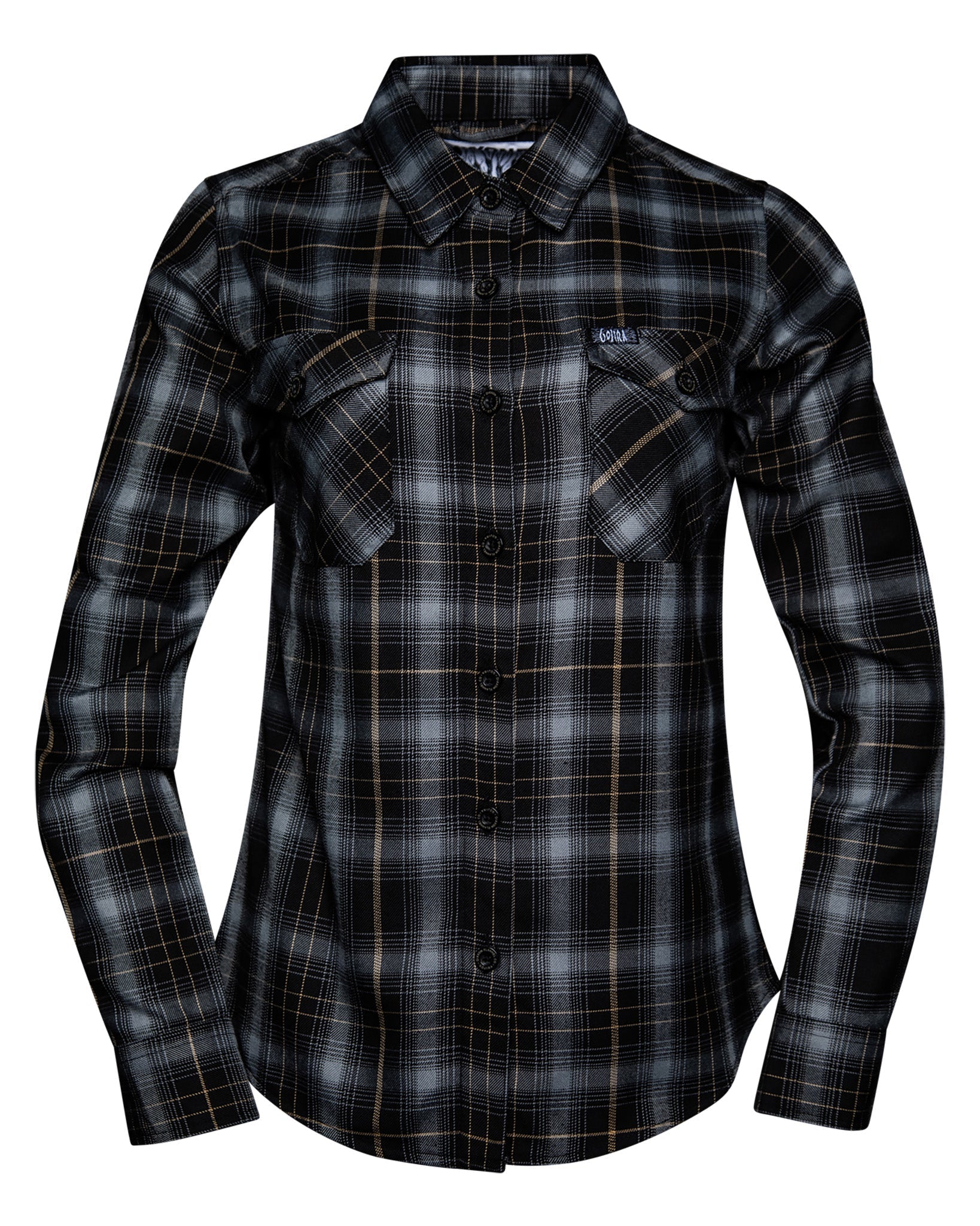 Women's Gojira Flannel
