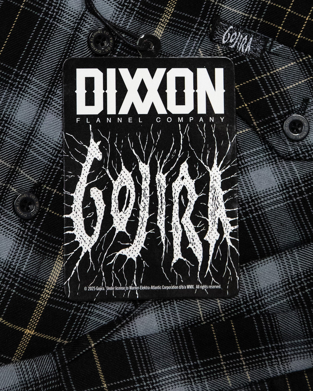 Women's Gojira Flannel